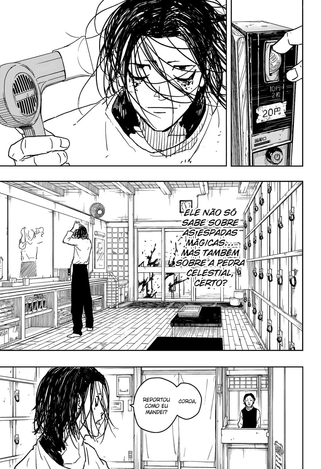 Read Kagurabachi pt_BR Manga Online