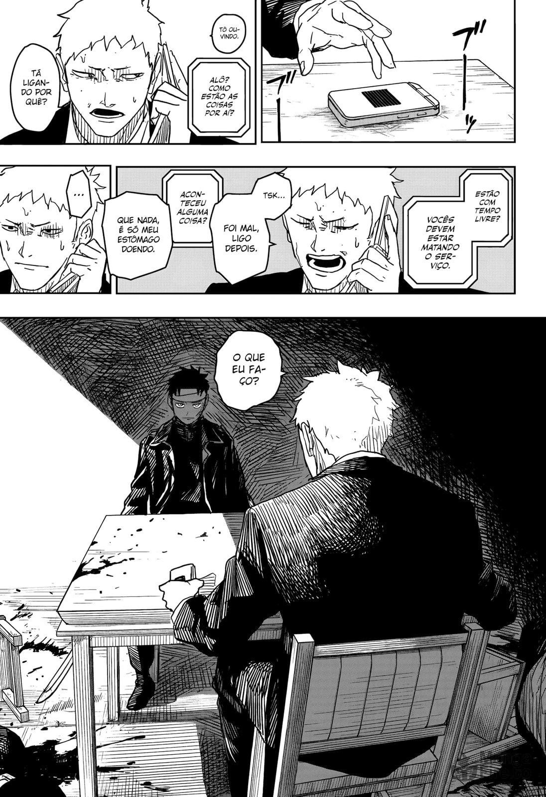 Read Kagurabachi pt_BR Manga Online