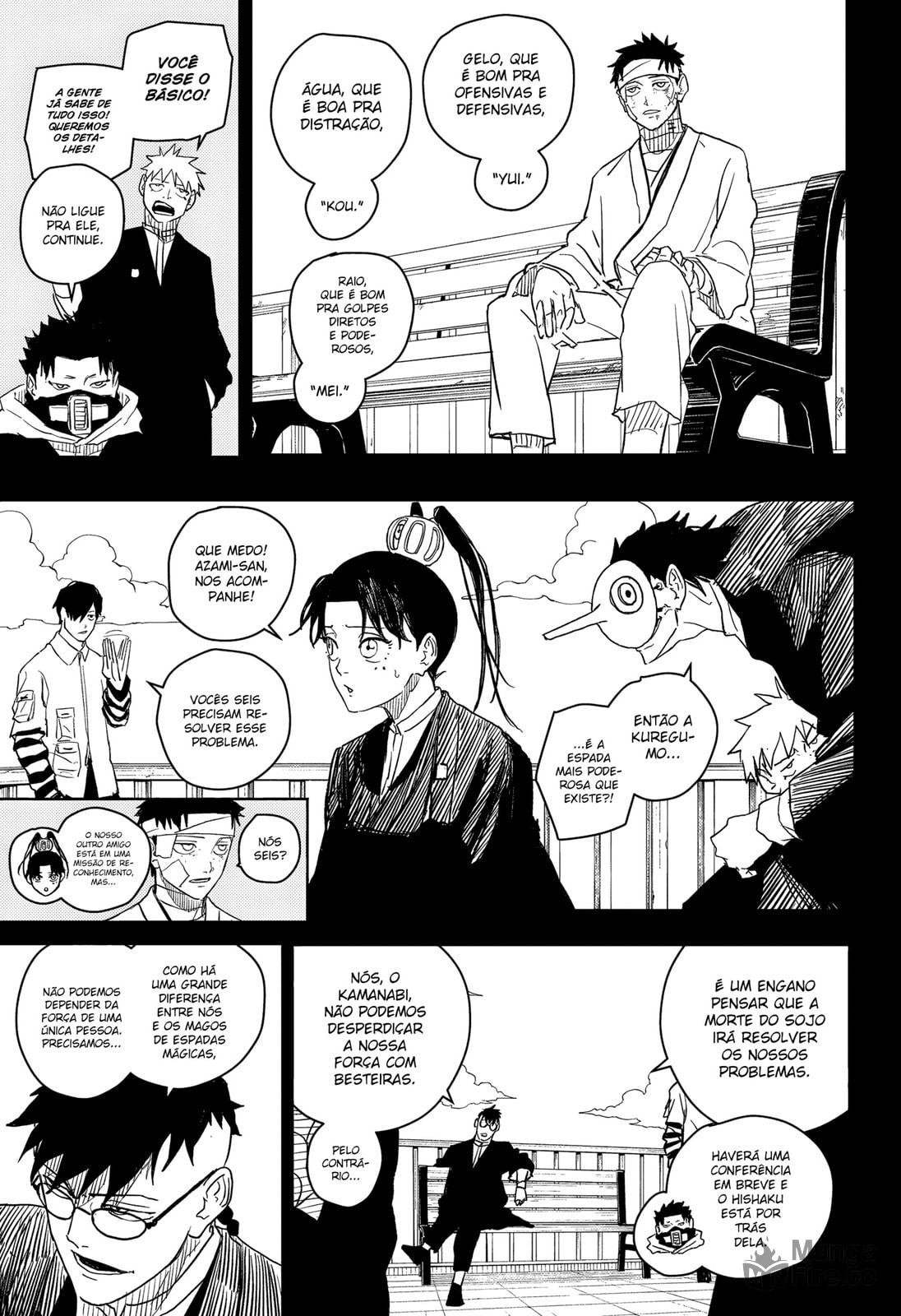 Read Kagurabachi pt_BR Manga Online