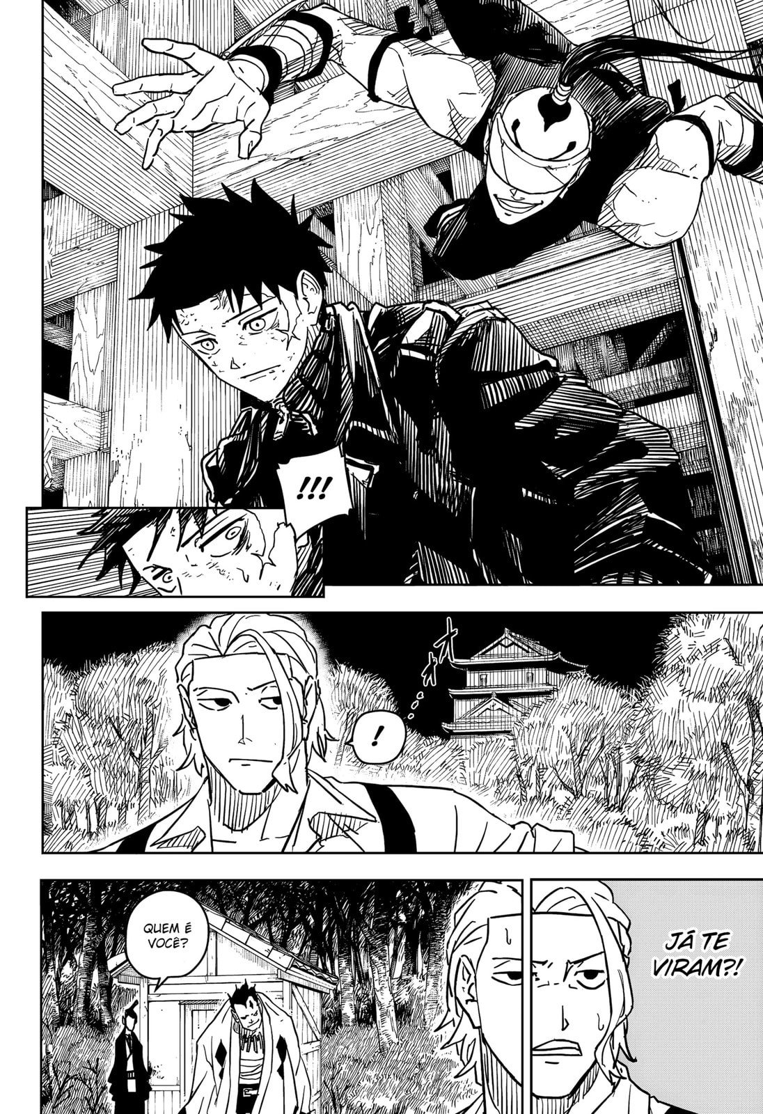 Read Kagurabachi pt_BR Manga Online