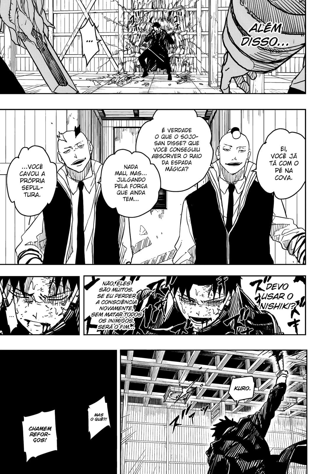 Read Kagurabachi pt_BR Manga Online