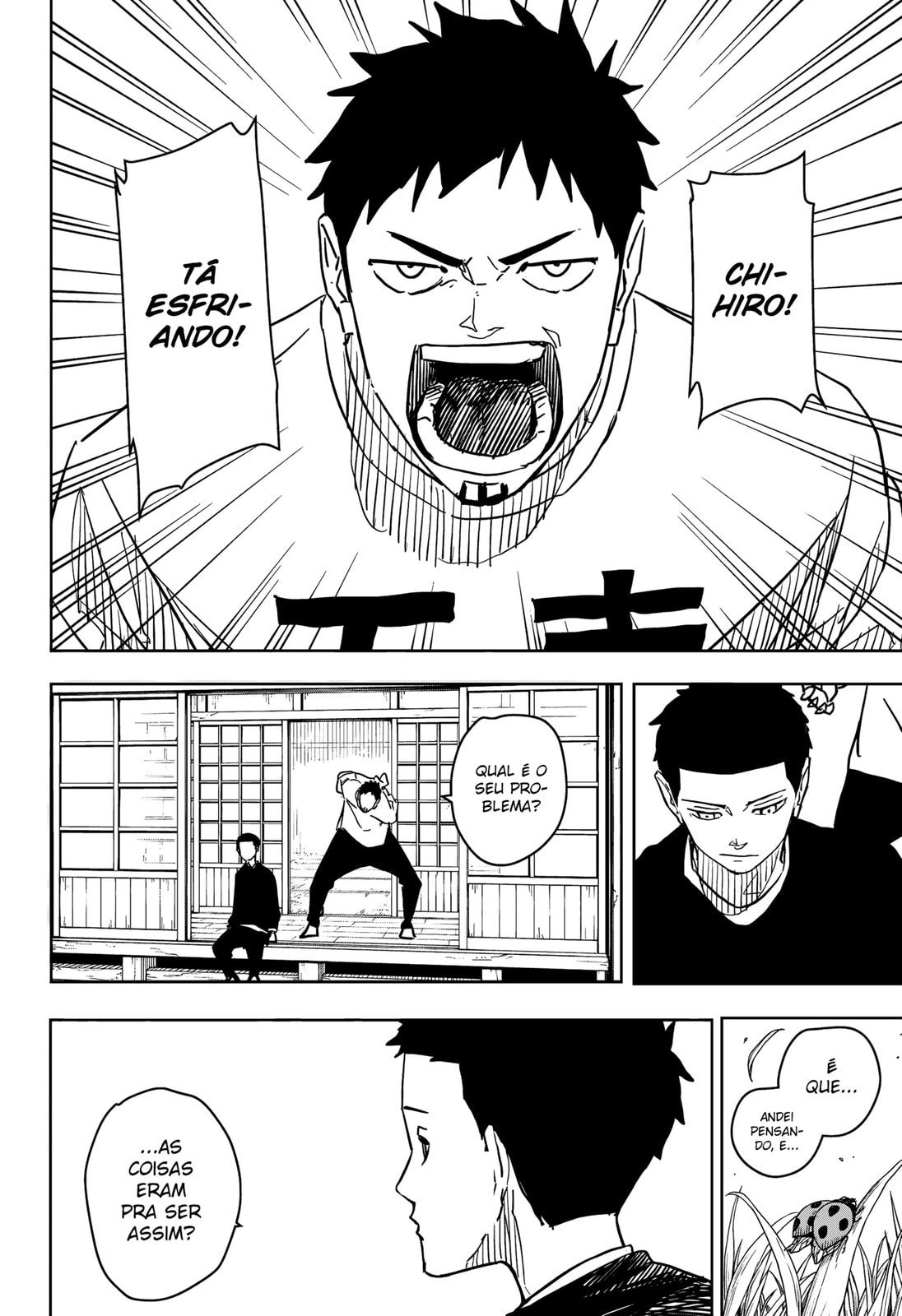 Read Kagurabachi pt_BR Manga Online