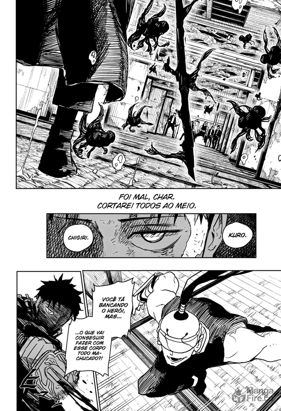 Read Kagurabachi pt_BR Manga Online