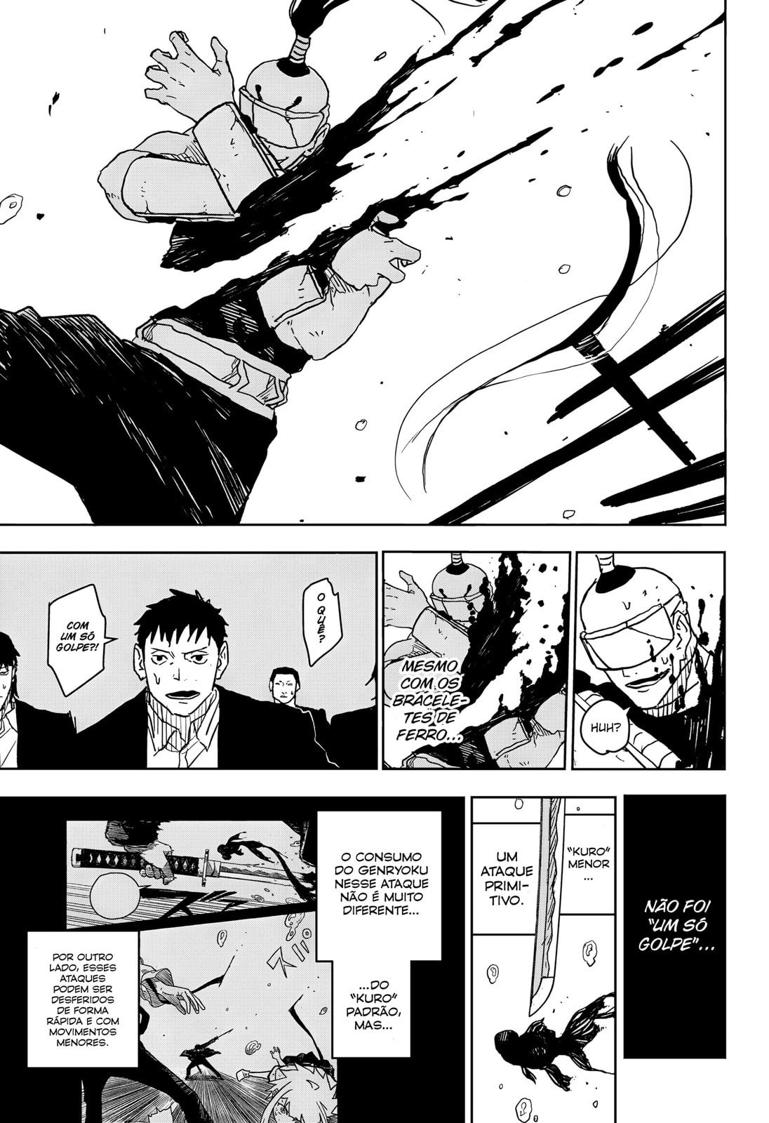 Read Kagurabachi pt_BR Manga Online