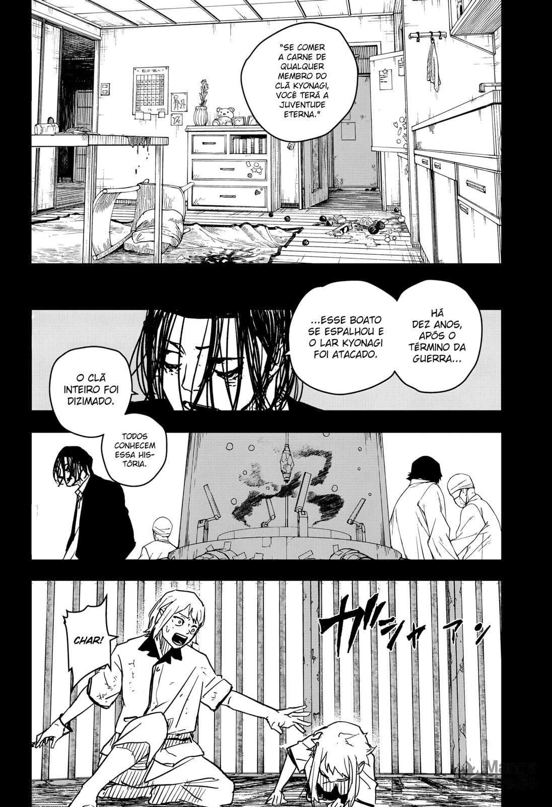 Read Kagurabachi pt_BR Manga Online