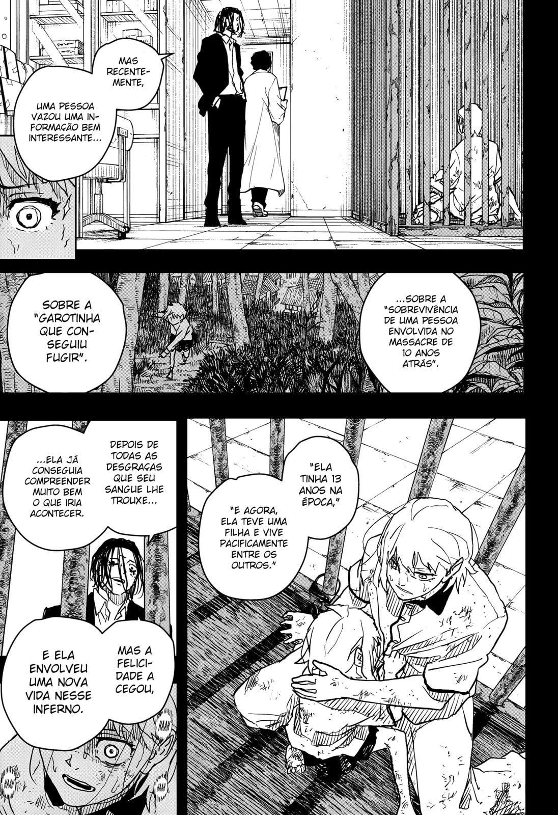 Read Kagurabachi pt_BR Manga Online