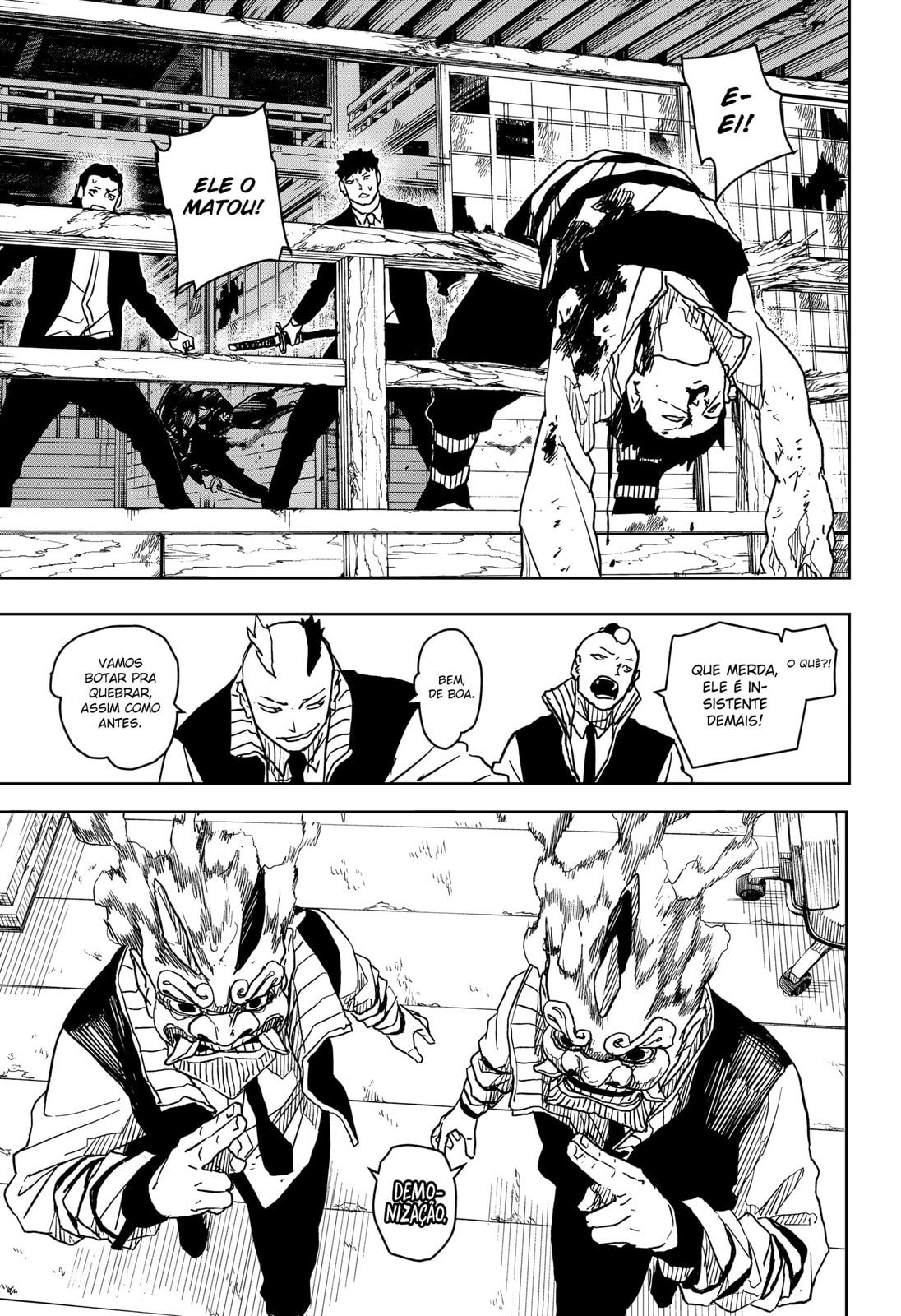 Read Kagurabachi pt_BR Manga Online