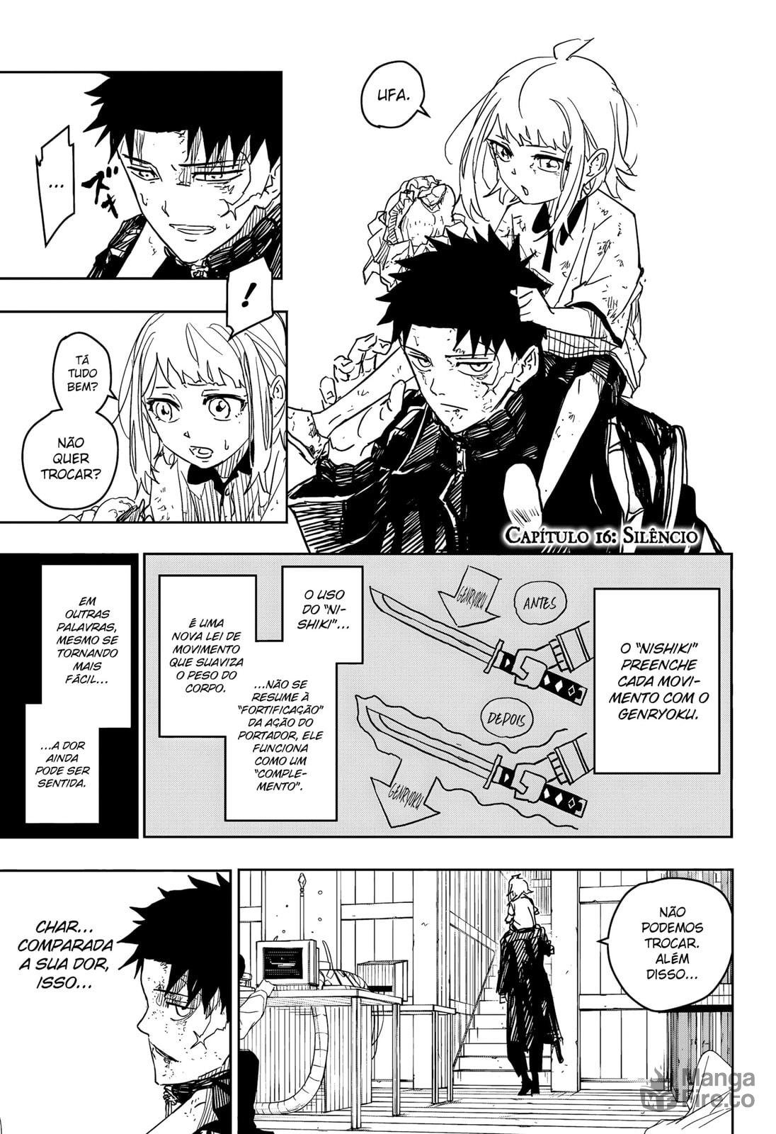 Read Kagurabachi pt_BR Manga Online