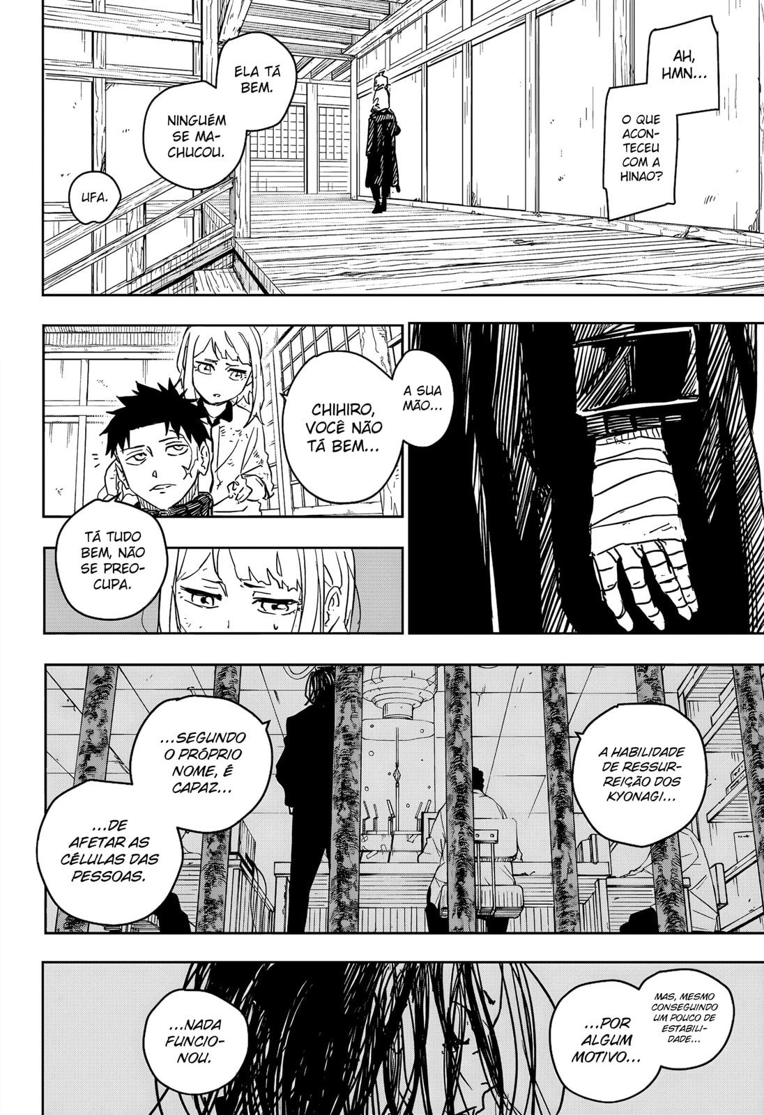 Read Kagurabachi pt_BR Manga Online