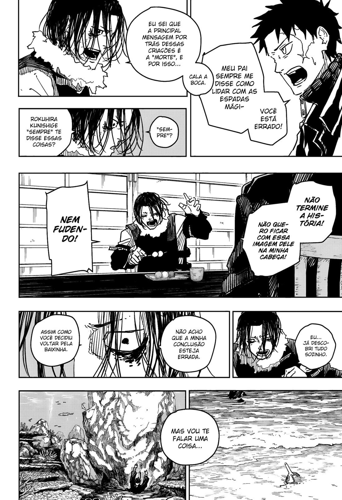 Read Kagurabachi pt_BR Manga Online