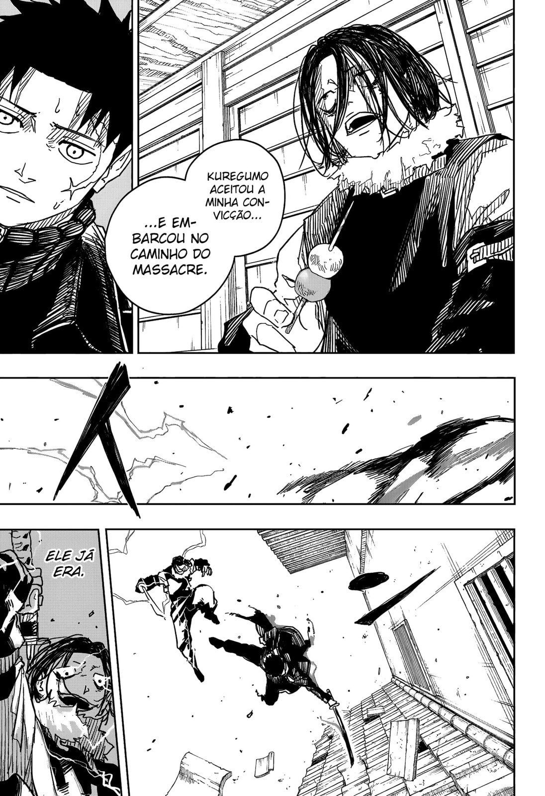 Read Kagurabachi pt_BR Manga Online