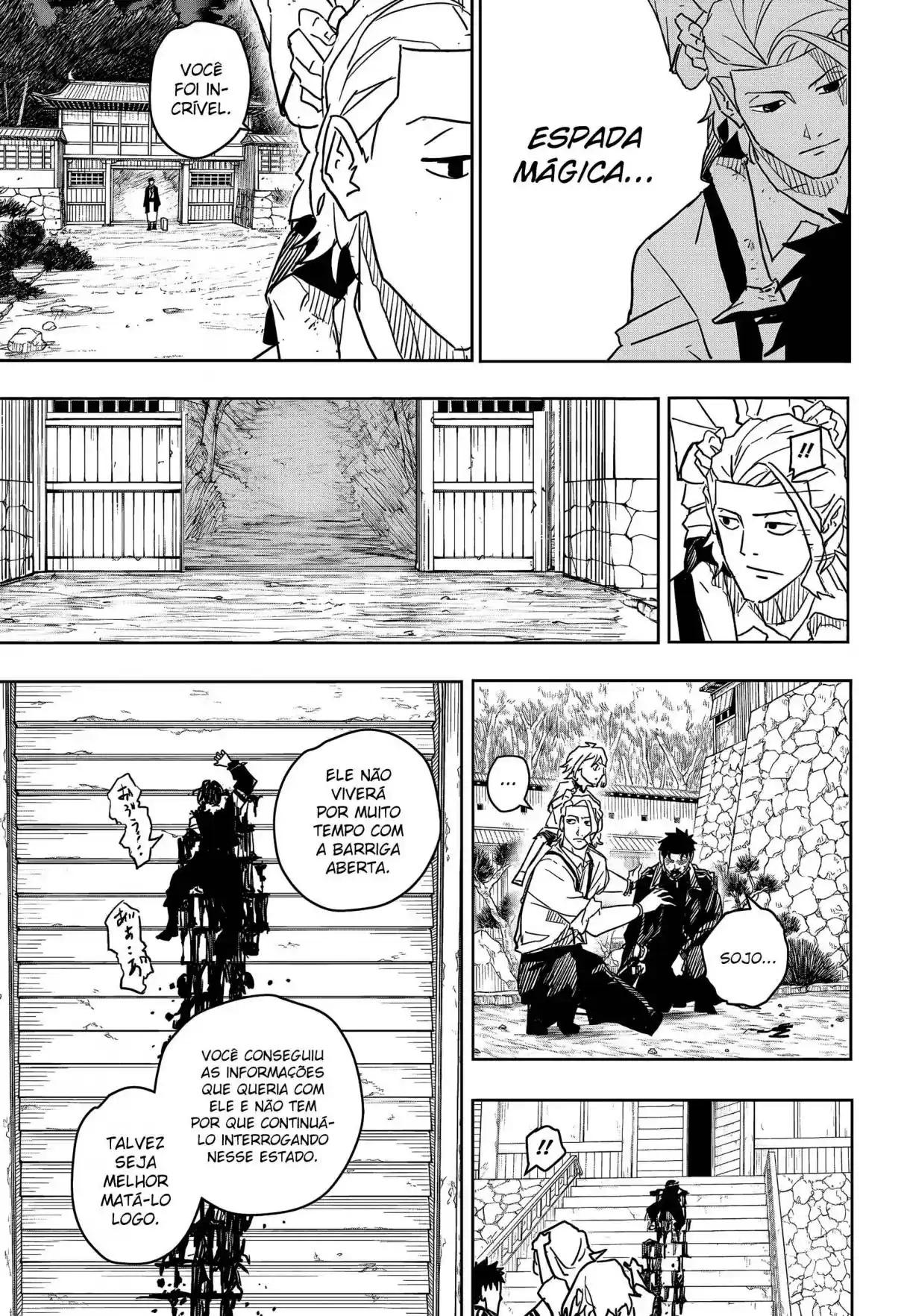 Read Kagurabachi pt_BR Manga Online