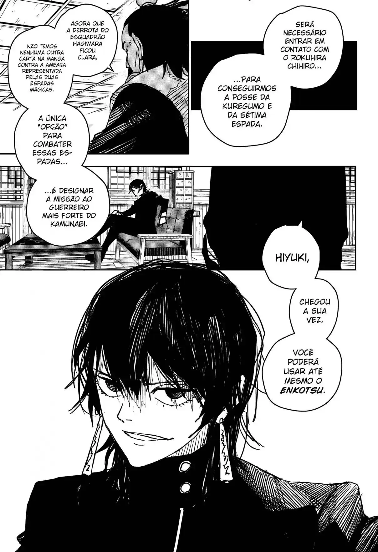 Read Kagurabachi pt_BR Manga Online