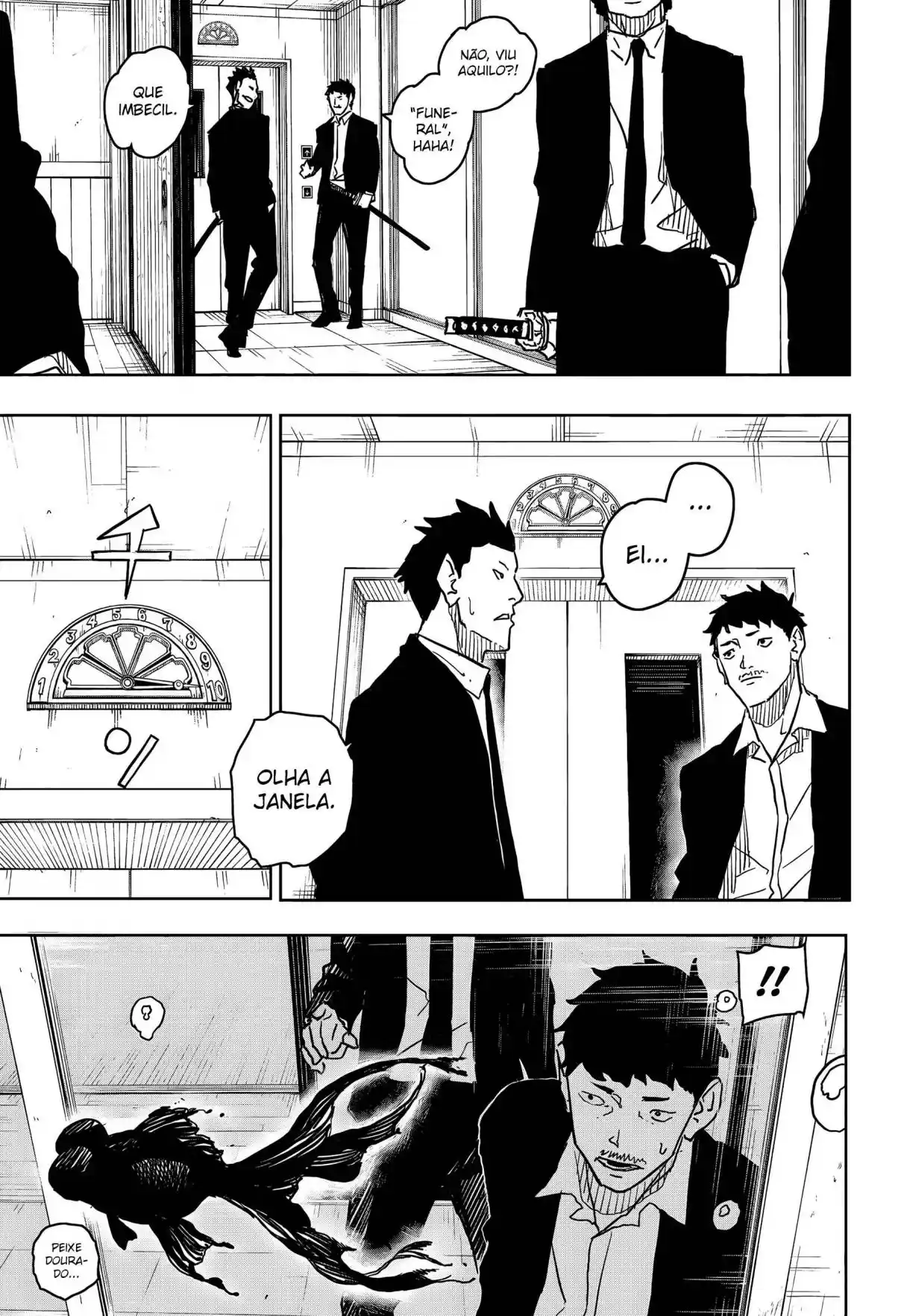 Read Kagurabachi pt_BR Manga Online