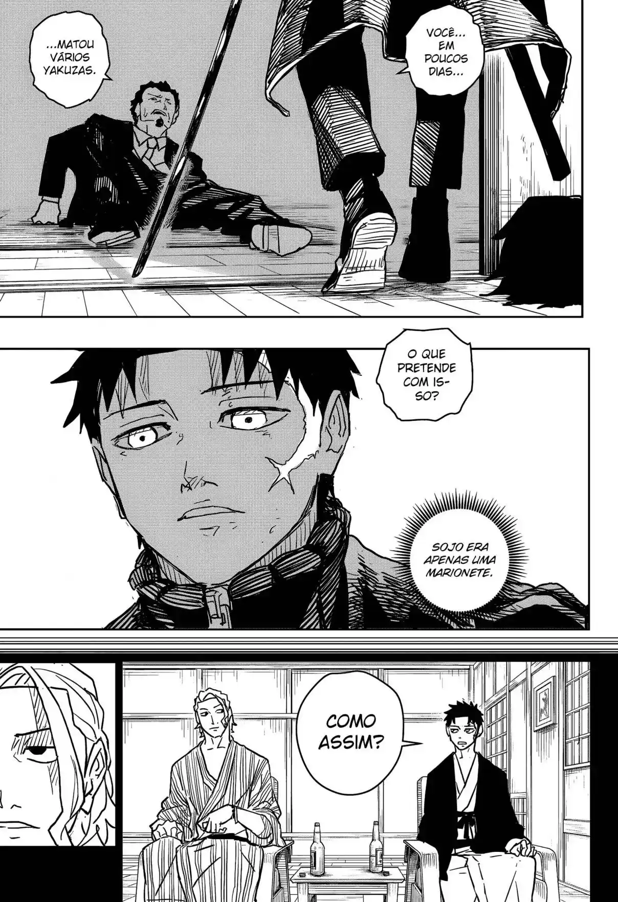 Read Kagurabachi pt_BR Manga Online