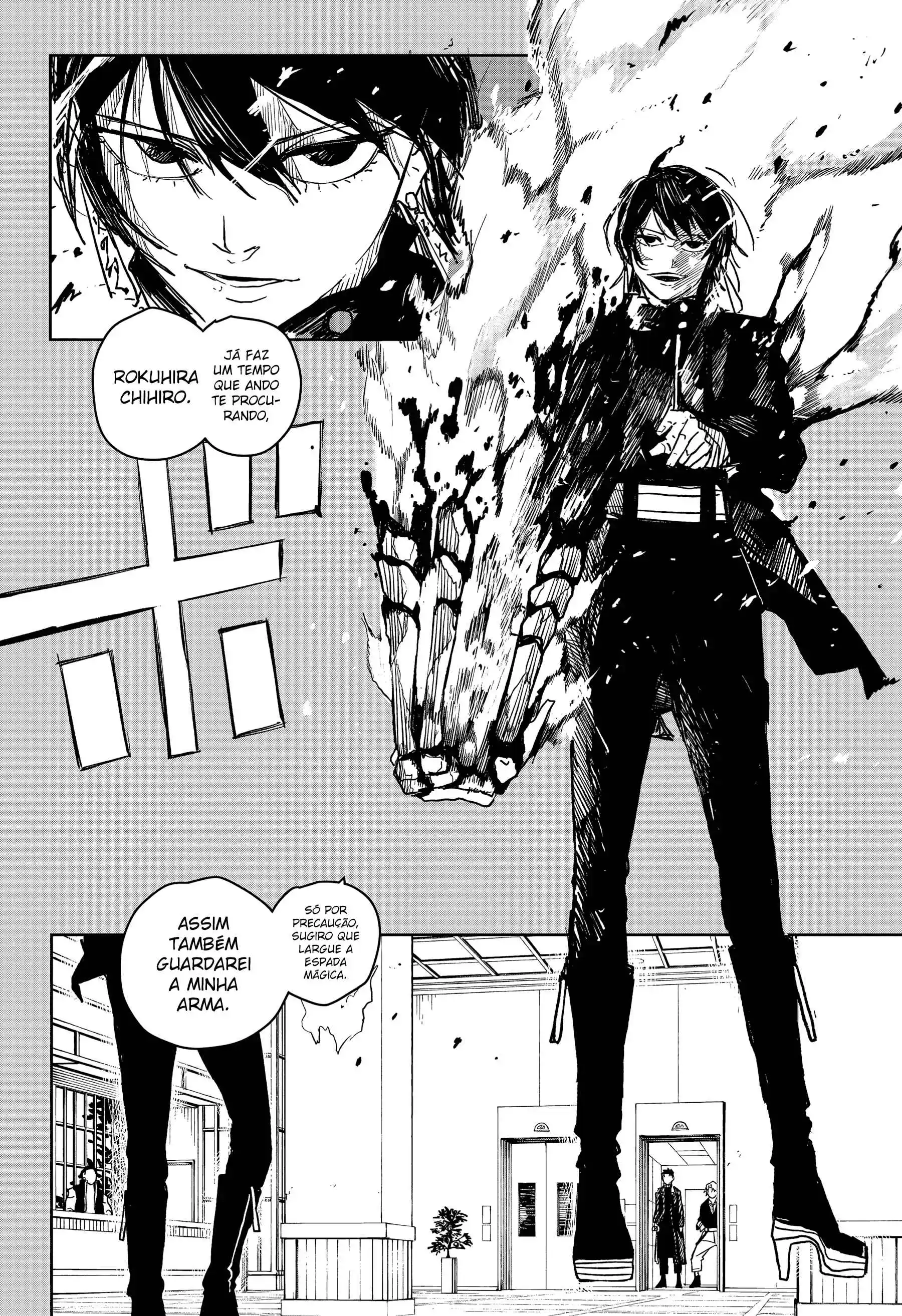 Read Kagurabachi pt_BR Manga Online