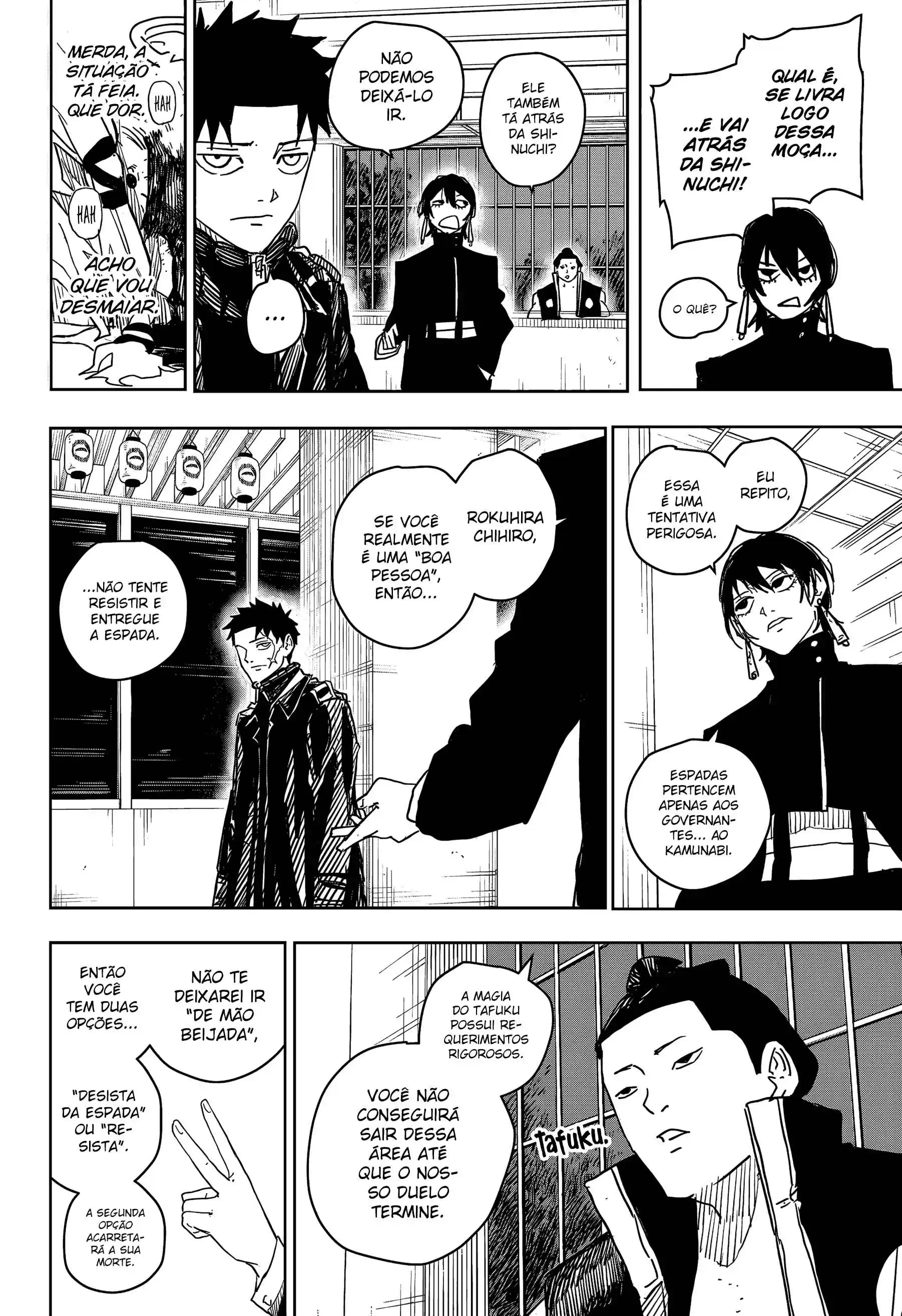 Read Kagurabachi pt_BR Manga Online