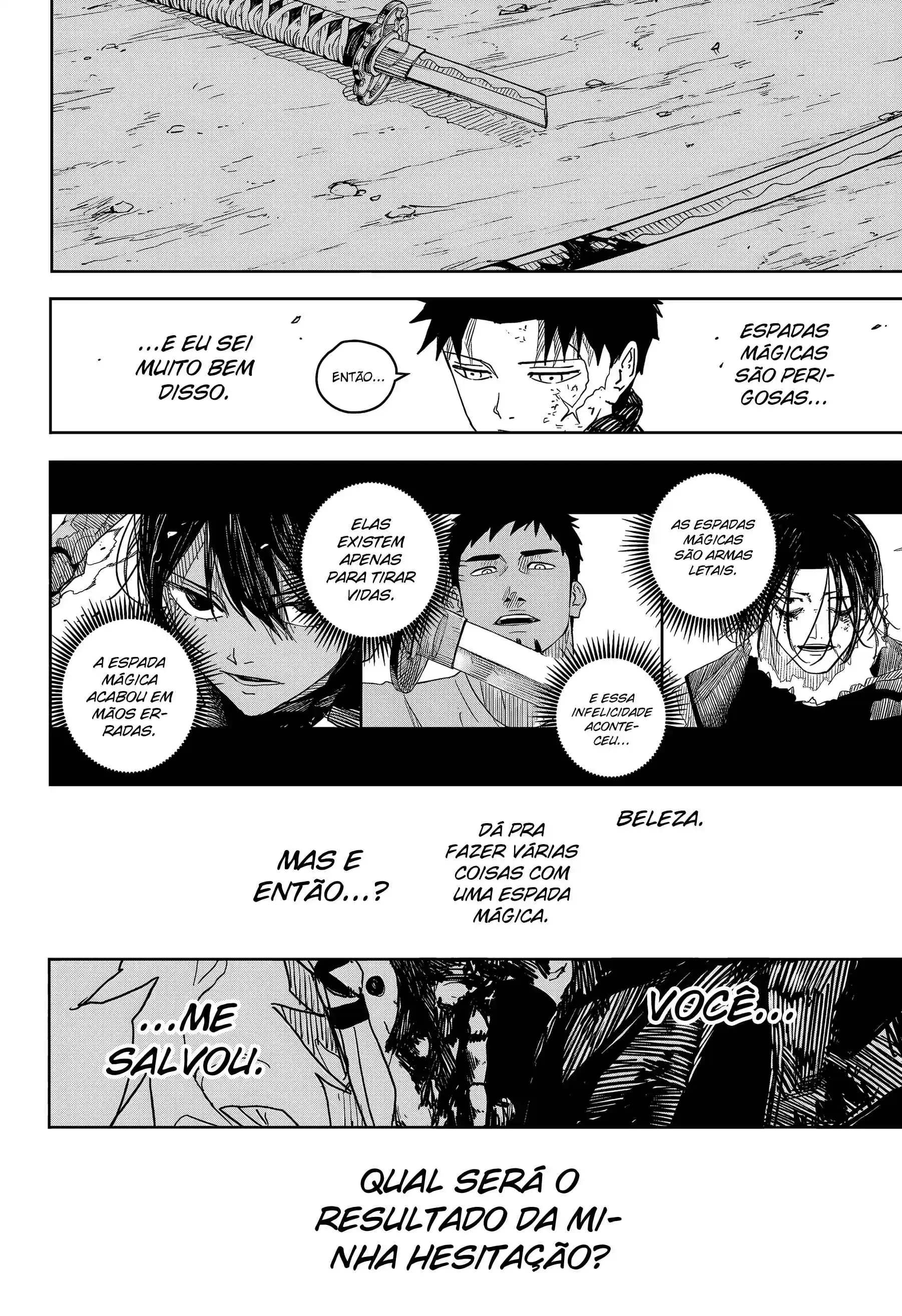 Read Kagurabachi pt_BR Manga Online
