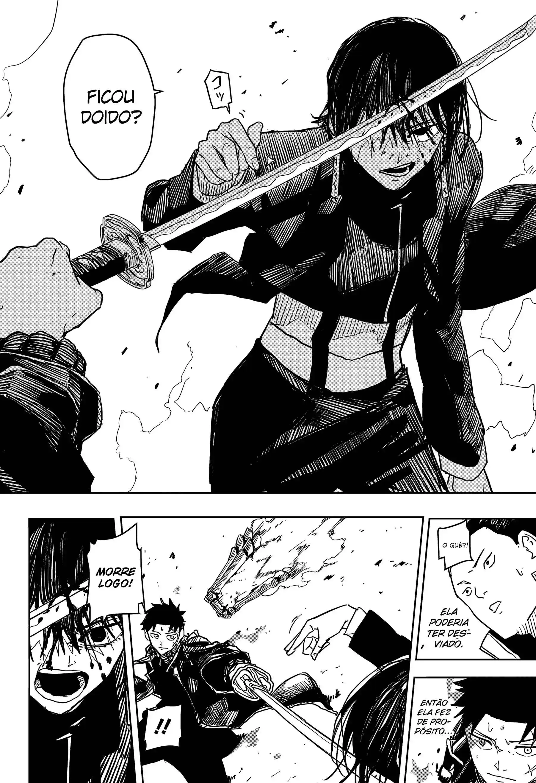 Read Kagurabachi pt_BR Manga Online