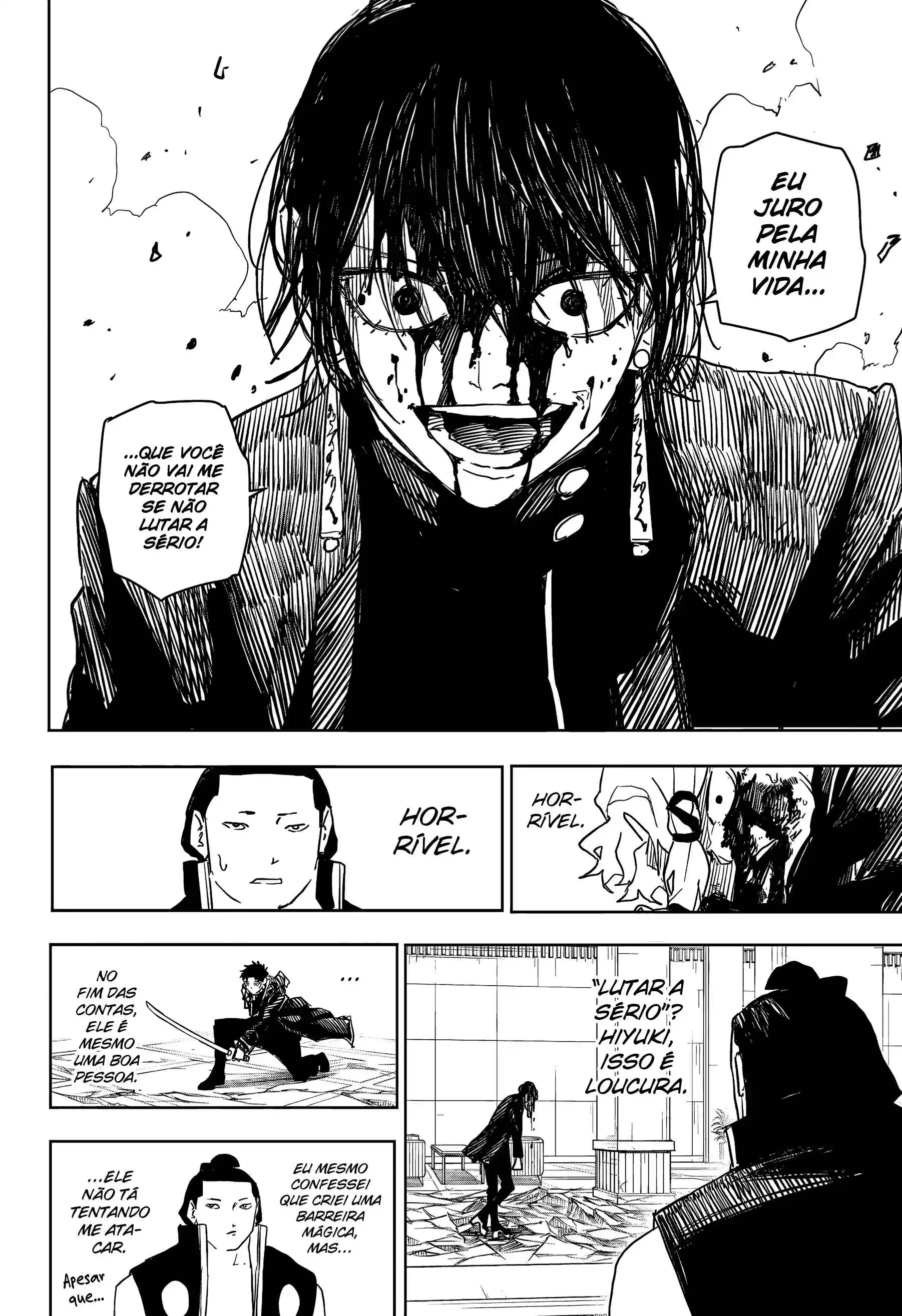 Read Kagurabachi pt_BR Manga Online