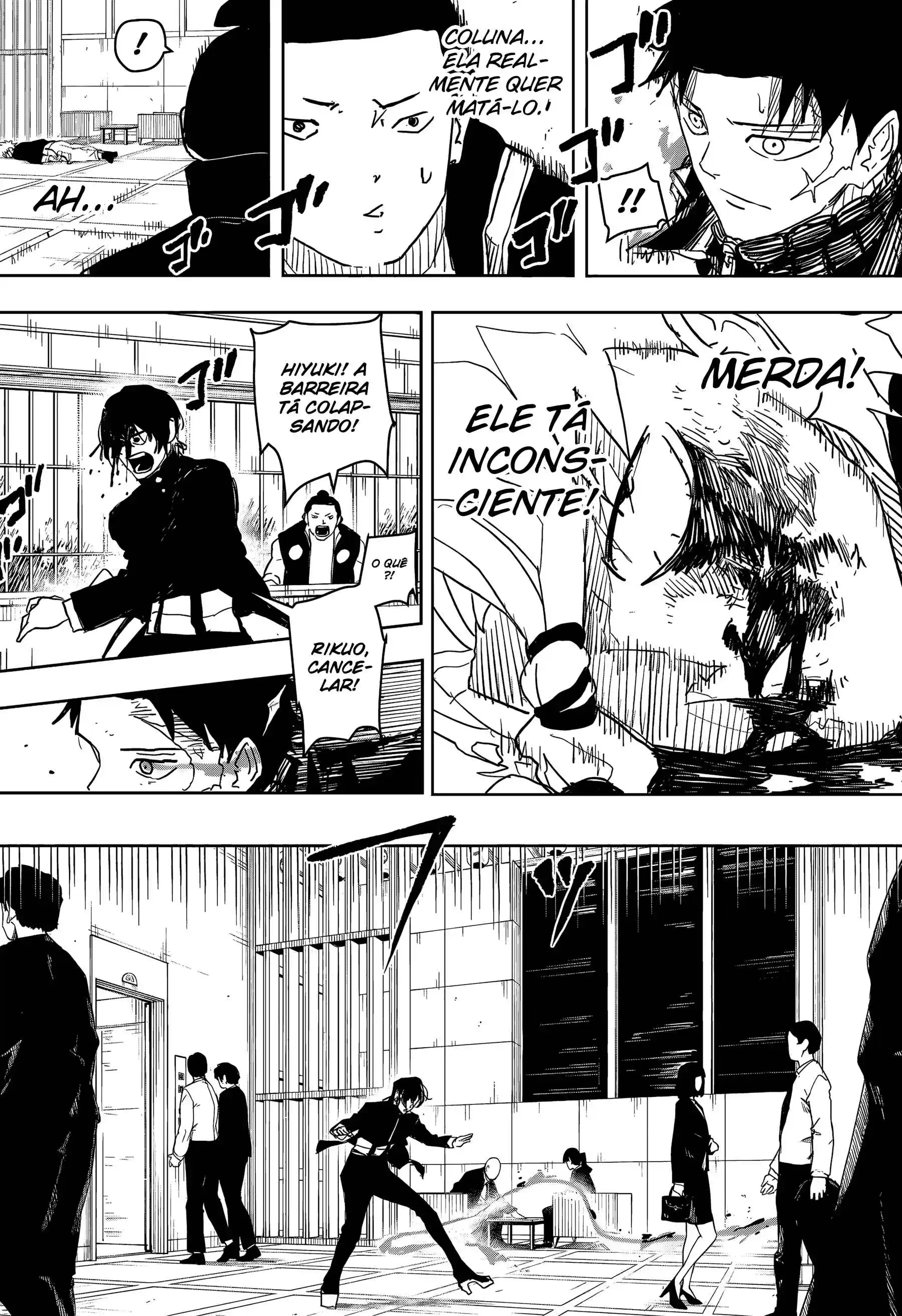 Read Kagurabachi pt_BR Manga Online