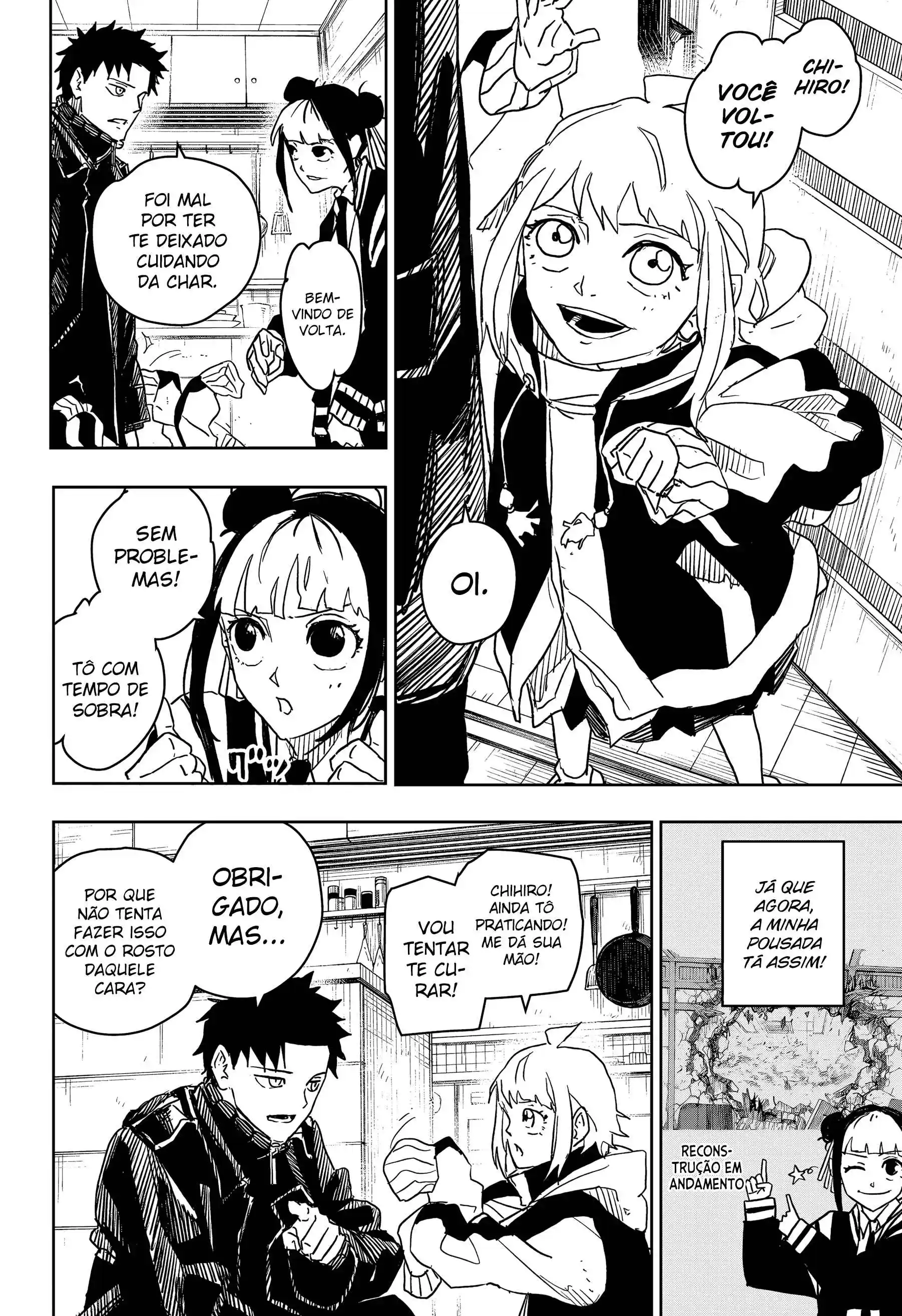 Read Kagurabachi pt_BR Manga Online