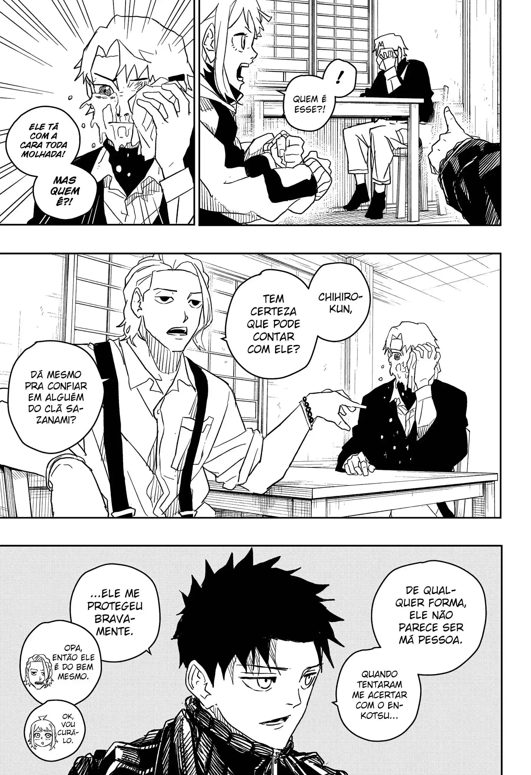 Read Kagurabachi pt_BR Manga Online