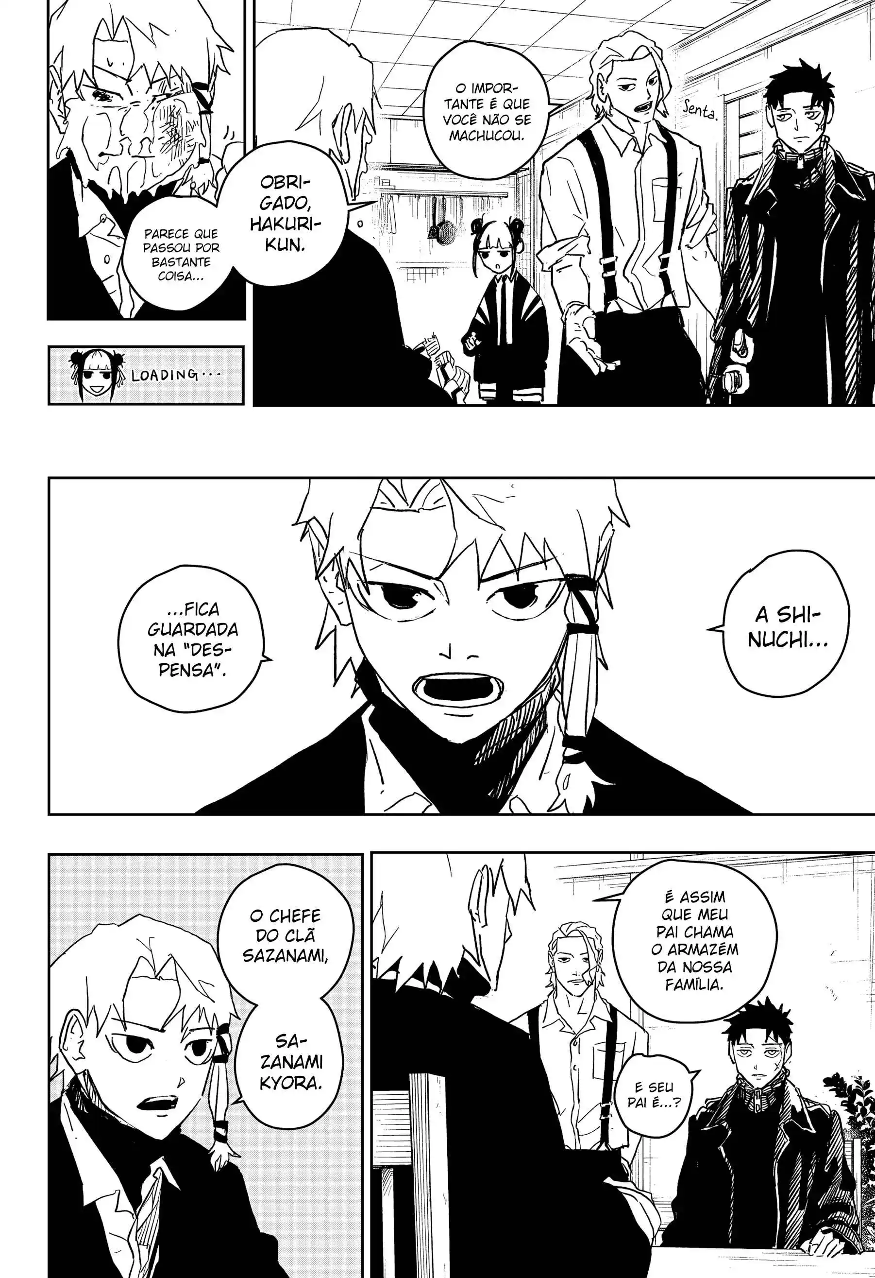Read Kagurabachi pt_BR Manga Online