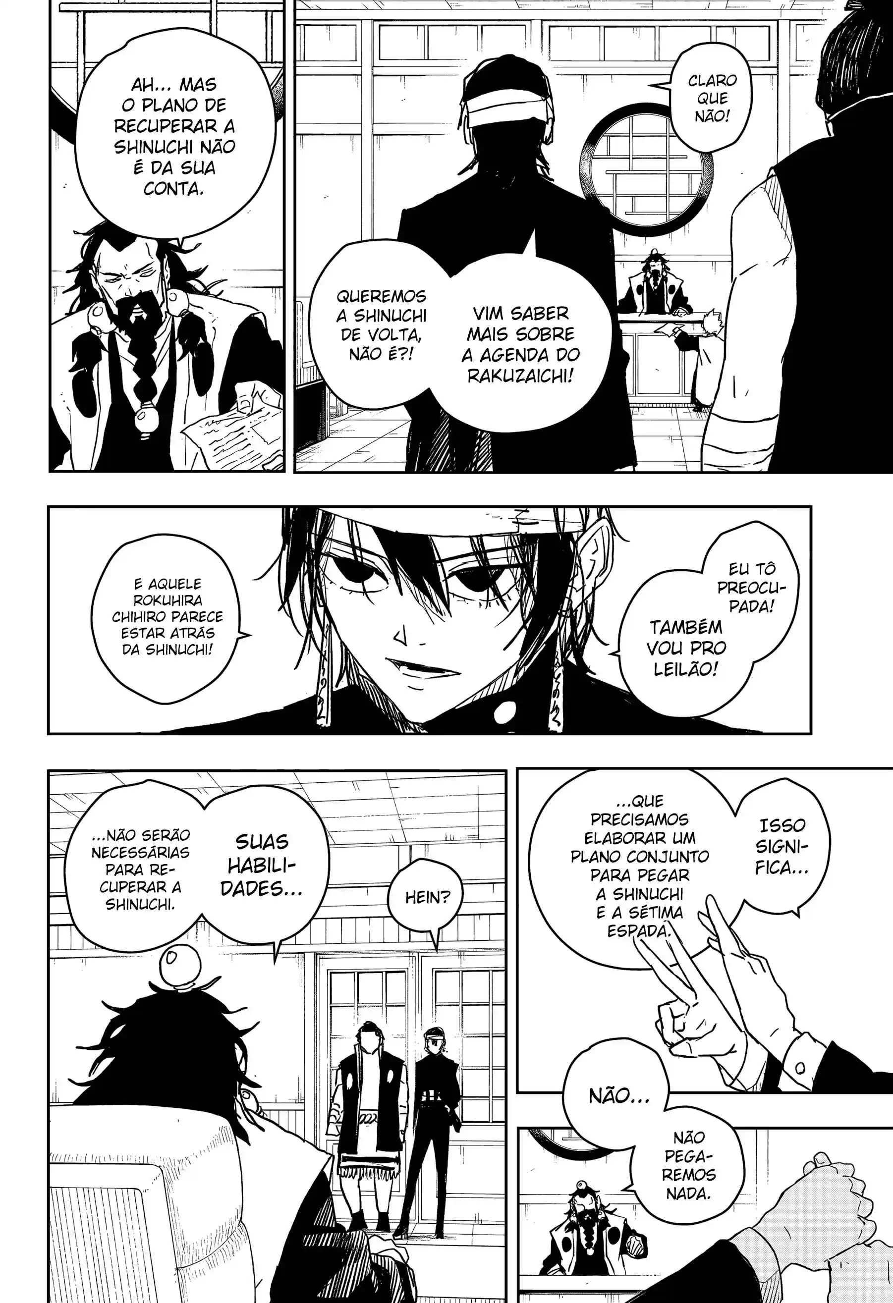 Read Kagurabachi pt_BR Manga Online