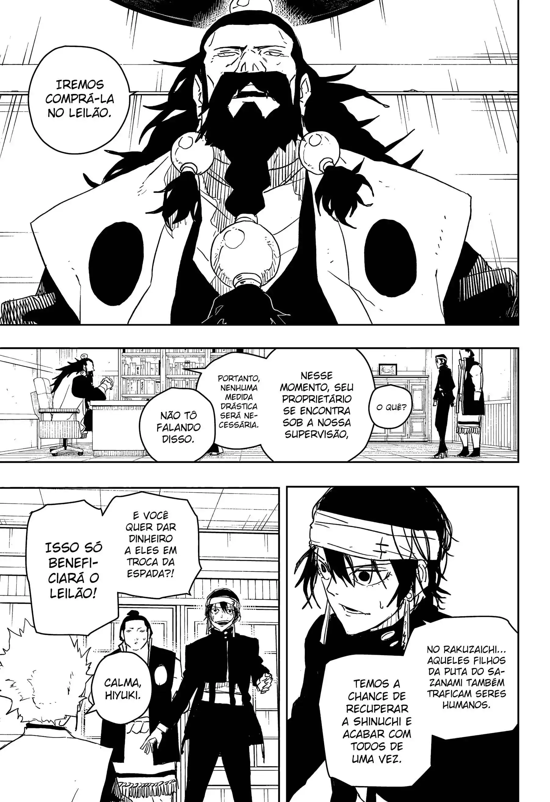 Read Kagurabachi pt_BR Manga Online