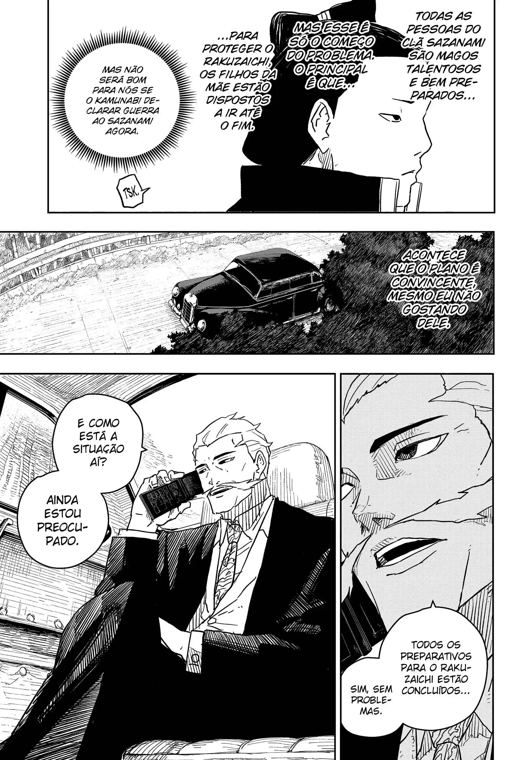 Read Kagurabachi pt_BR Manga Online