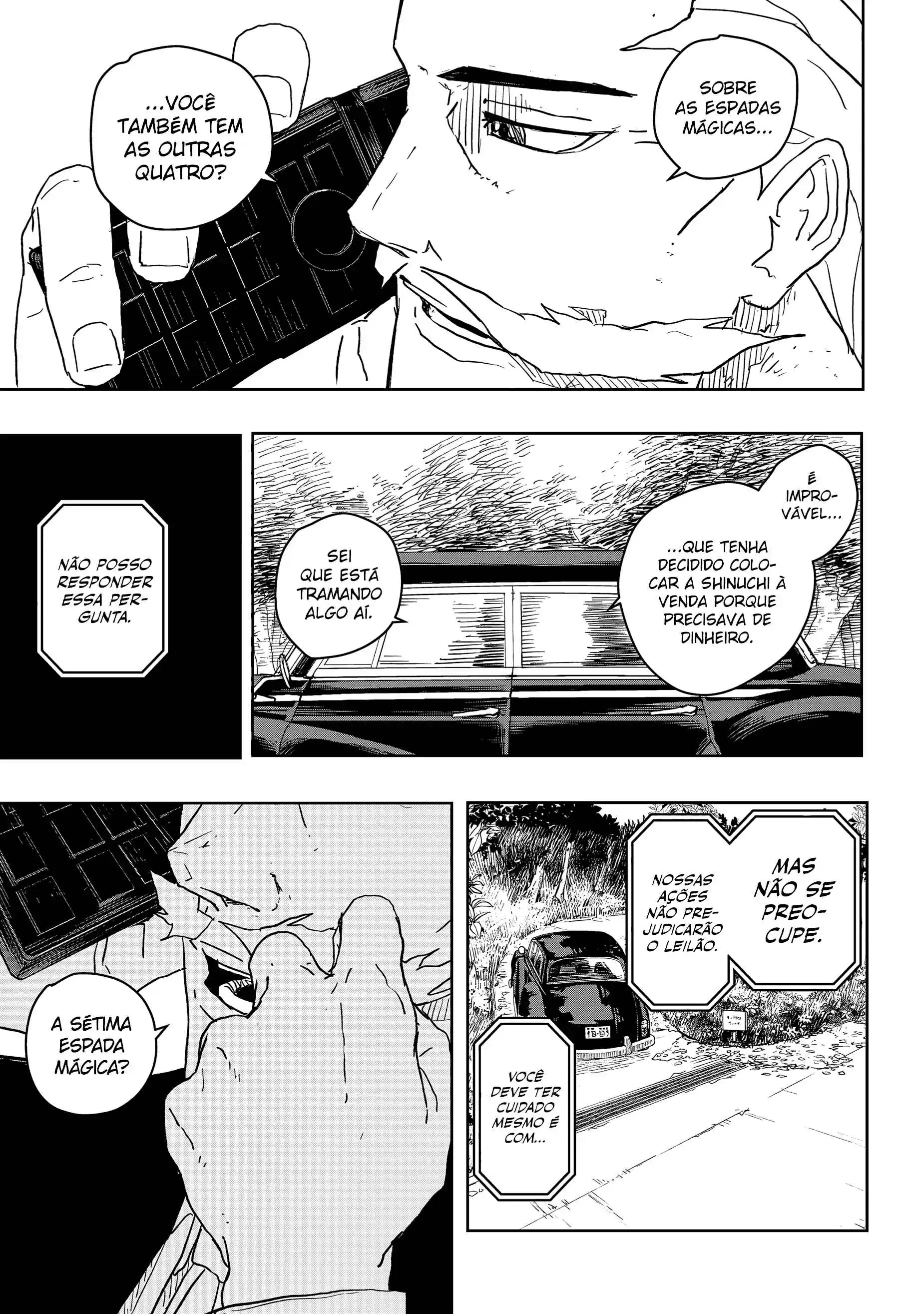 Read Kagurabachi pt_BR Manga Online