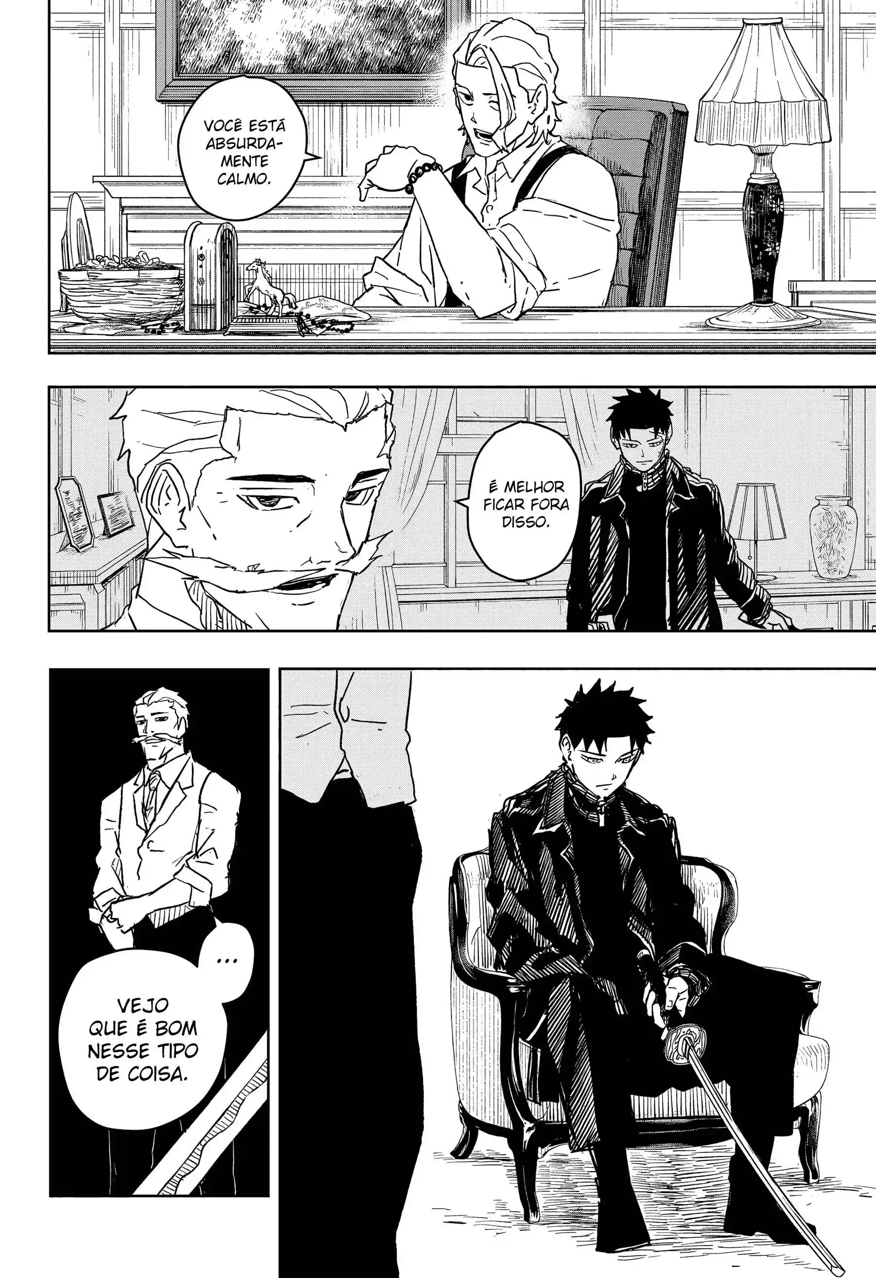 Read Kagurabachi pt_BR Manga Online