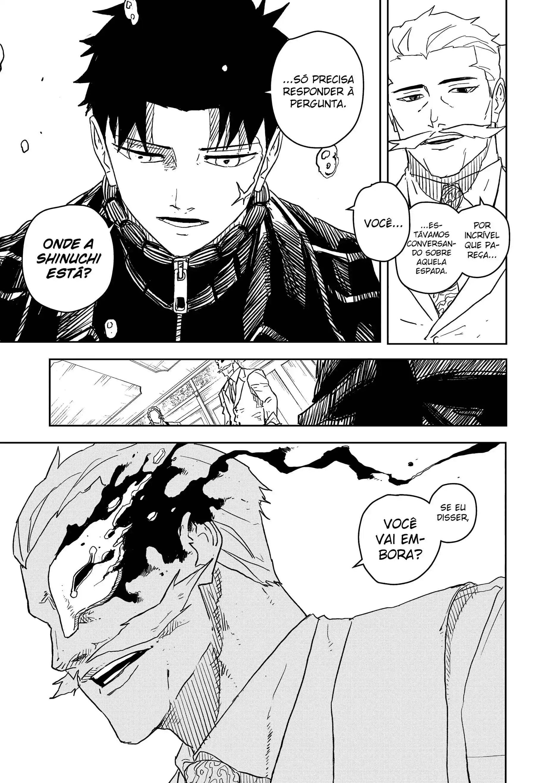 Read Kagurabachi pt_BR Manga Online