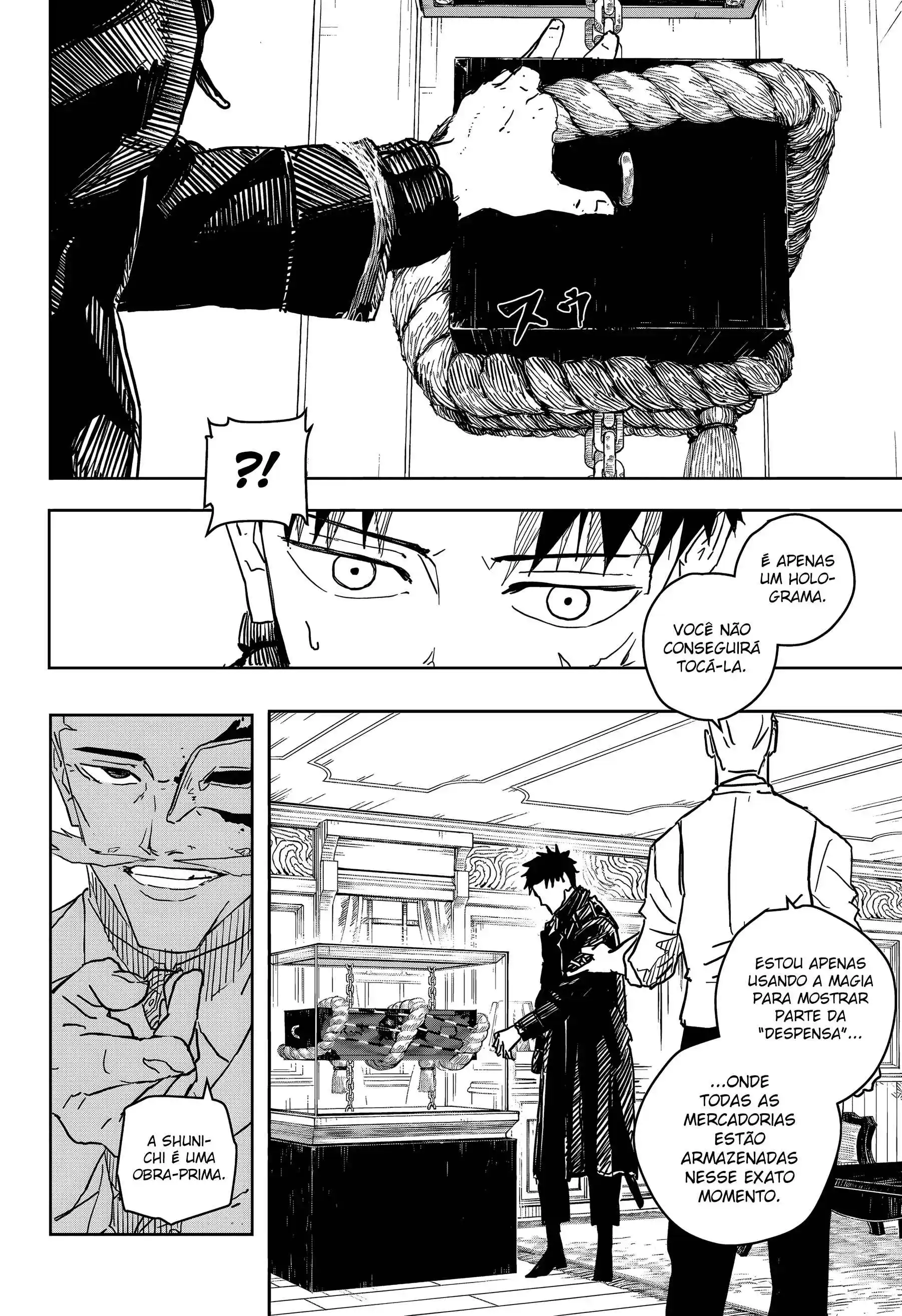 Read Kagurabachi pt_BR Manga Online