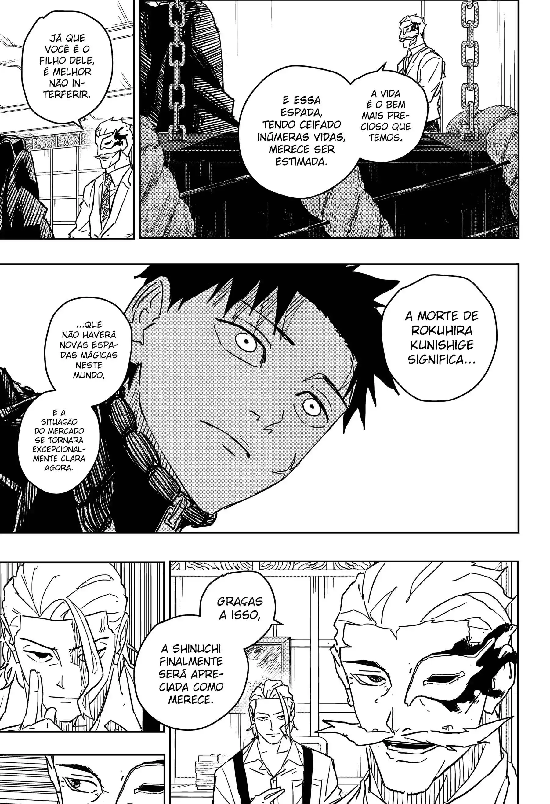 Read Kagurabachi pt_BR Manga Online
