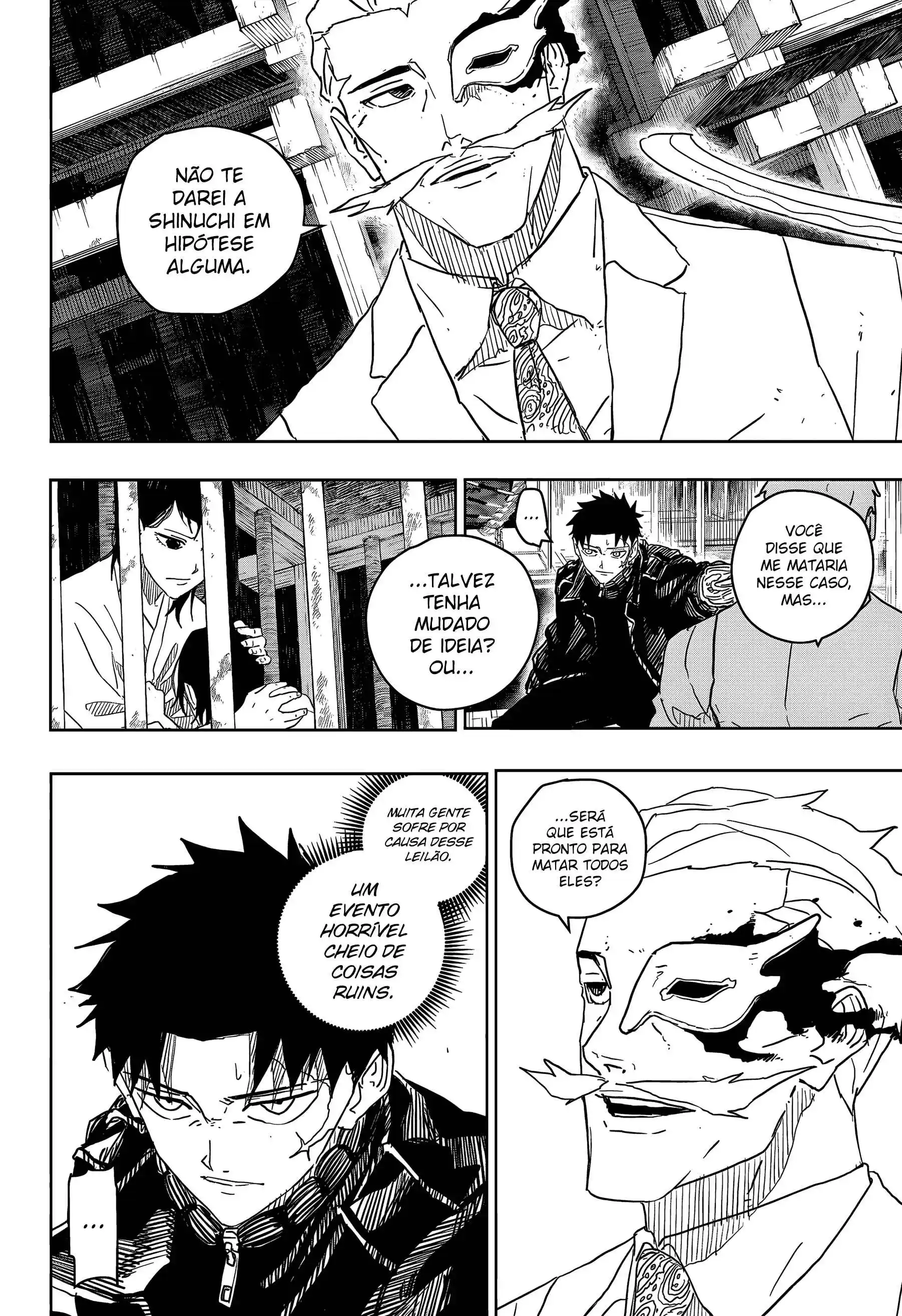 Read Kagurabachi pt_BR Manga Online