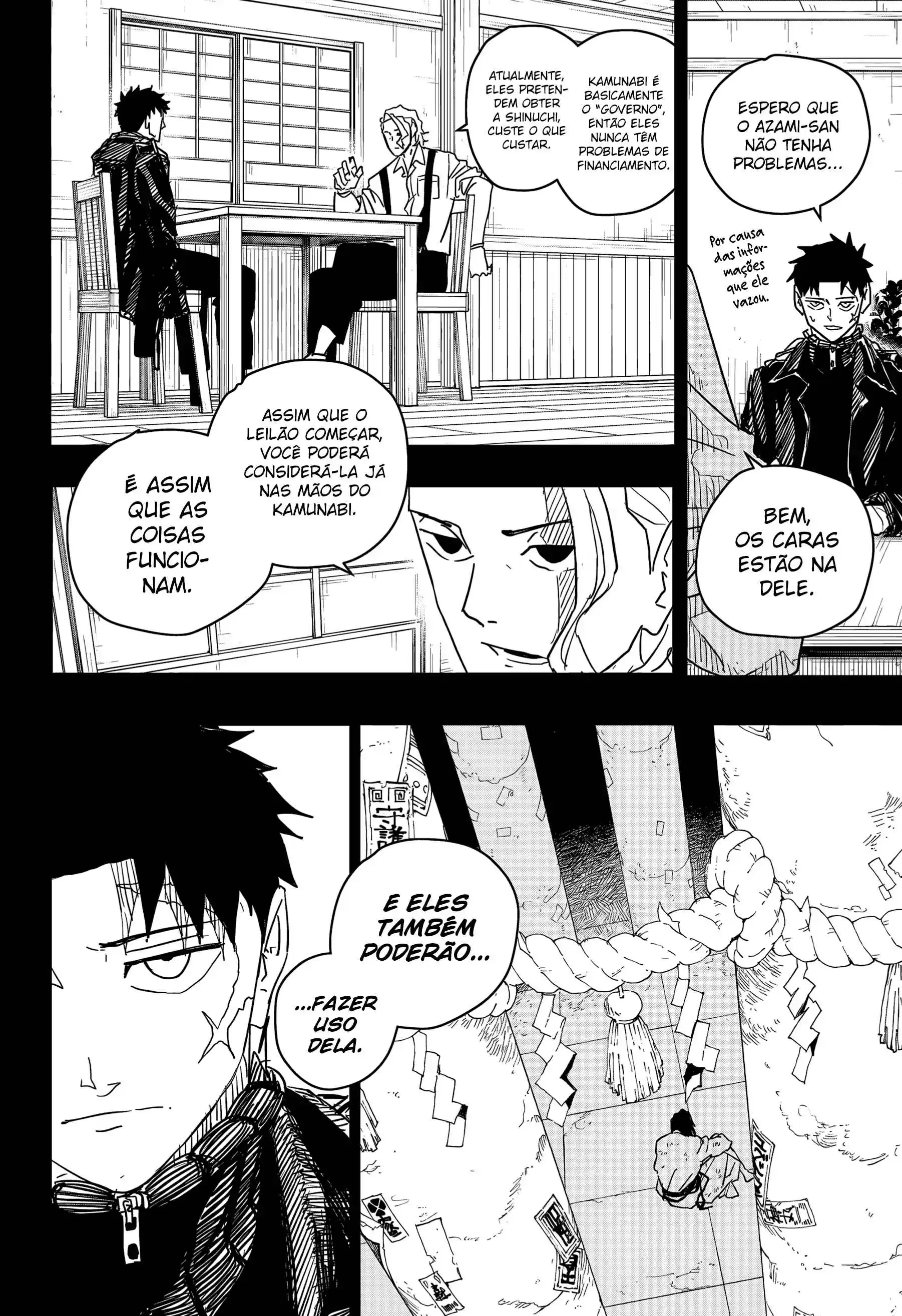 Read Kagurabachi pt_BR Manga Online