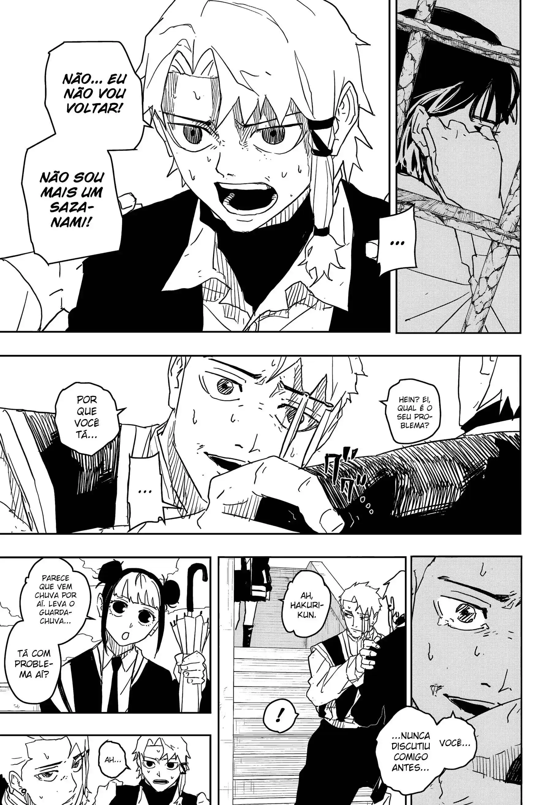 Read Kagurabachi pt_BR Manga Online