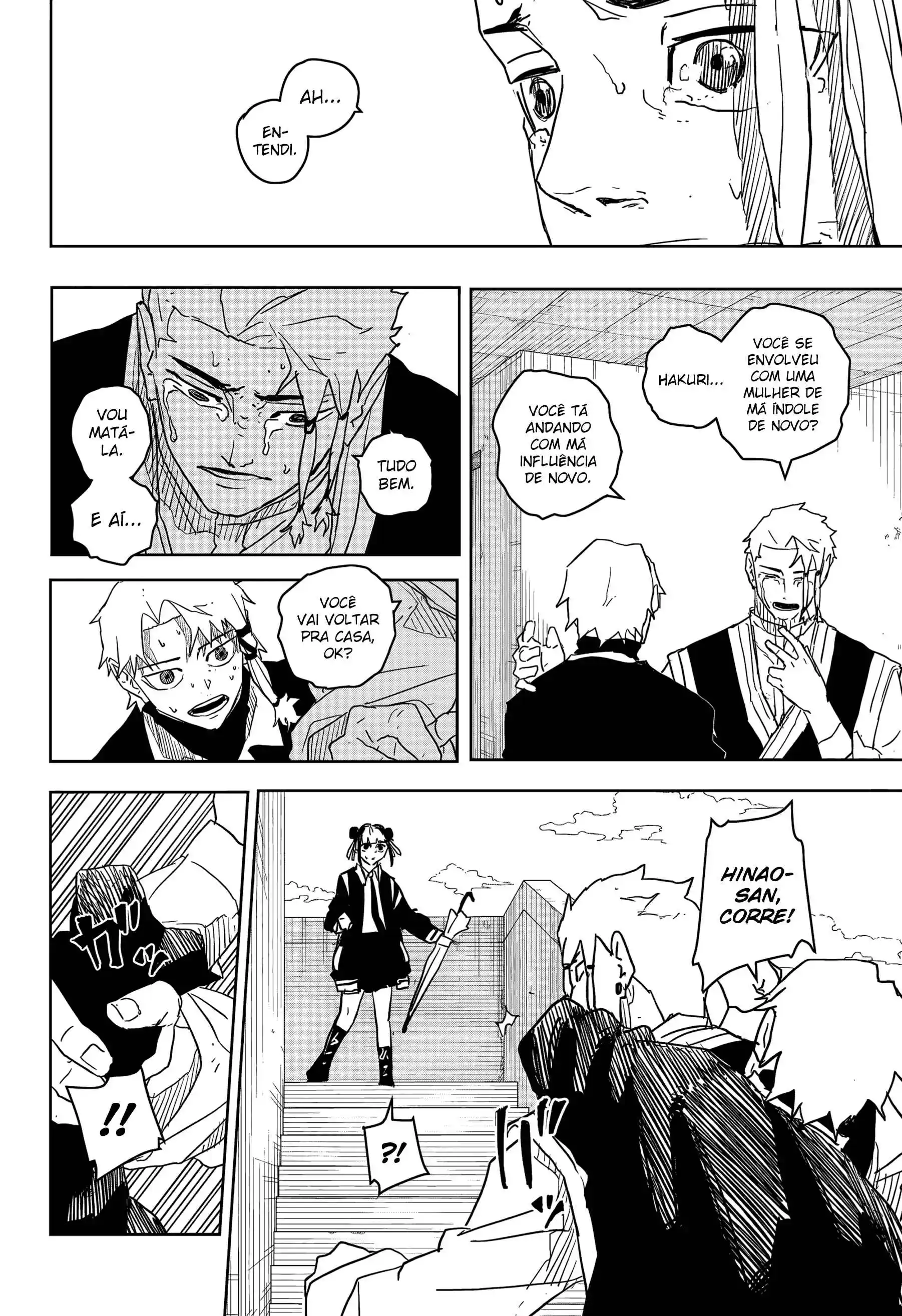 Read Kagurabachi pt_BR Manga Online