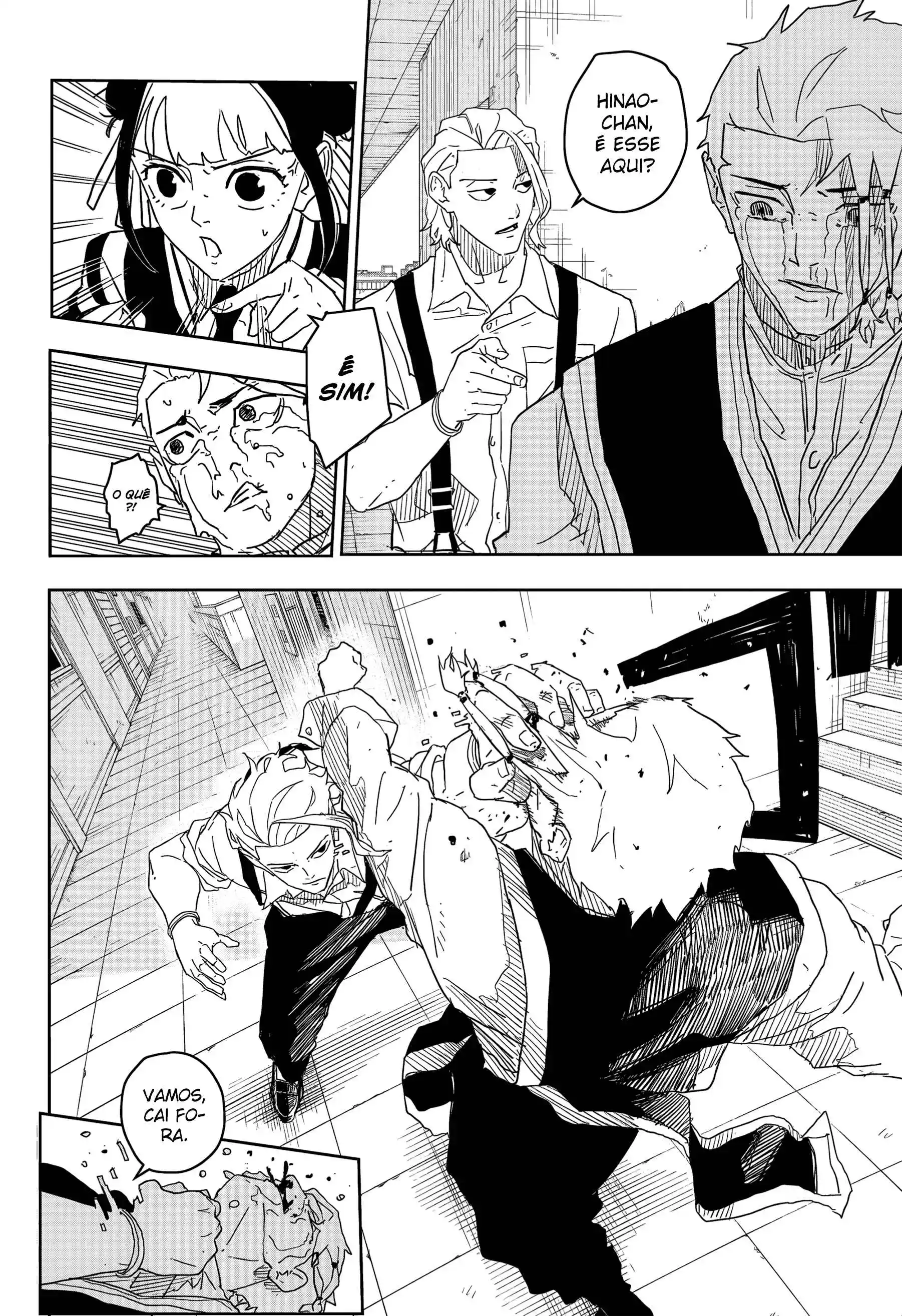 Read Kagurabachi pt_BR Manga Online