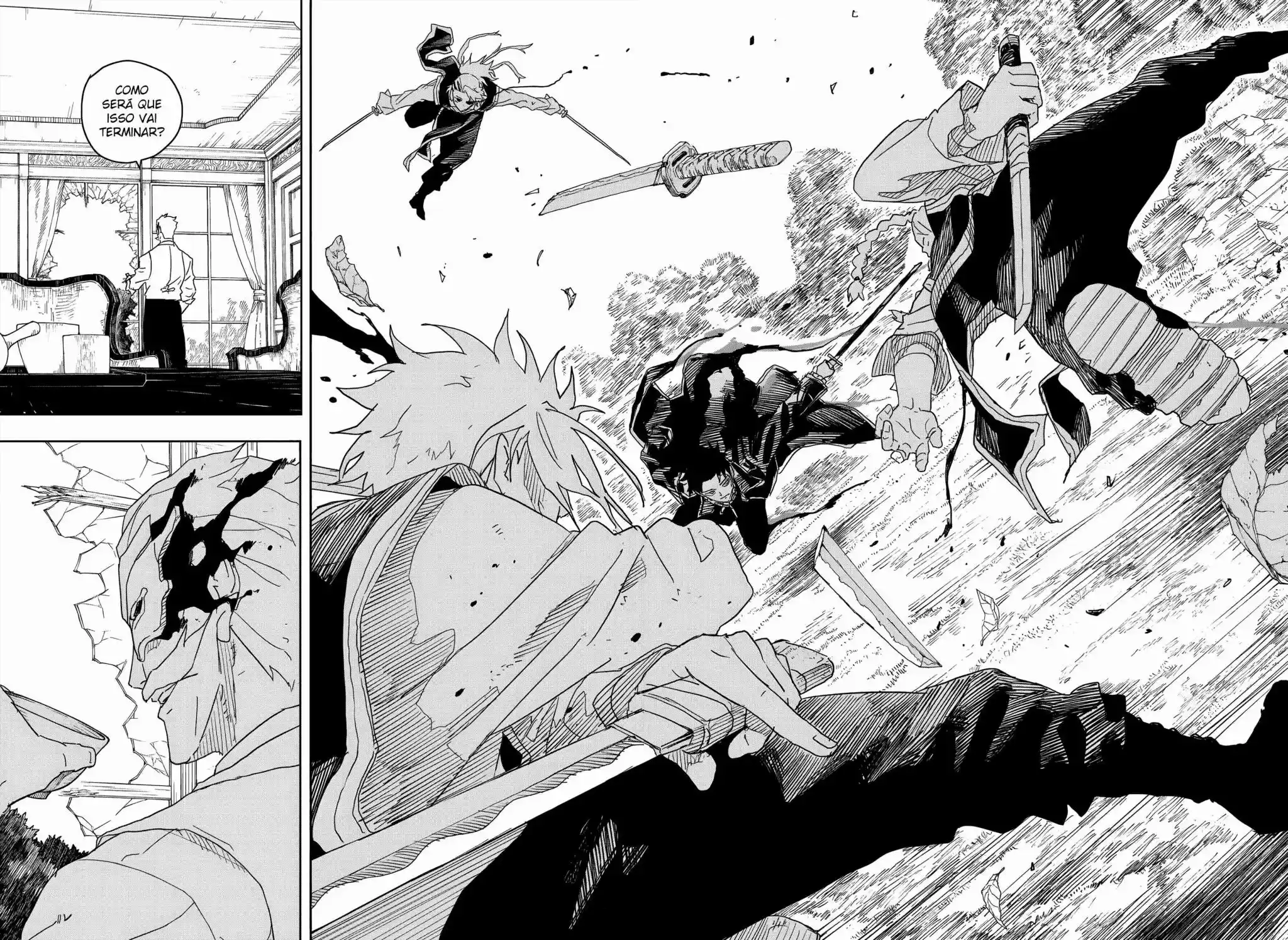 Read Kagurabachi pt_BR Manga Online