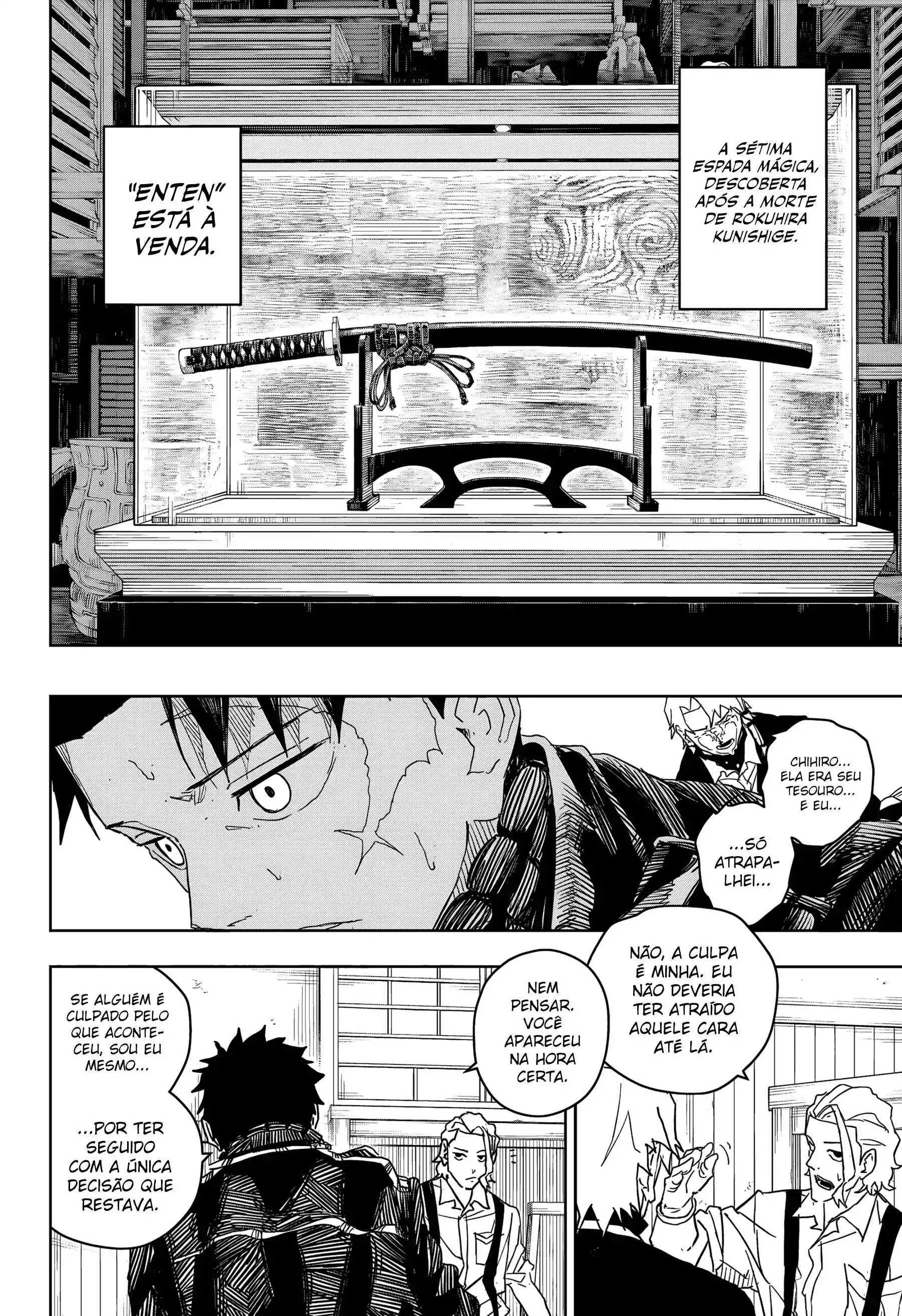 Read Kagurabachi pt_BR Manga Online
