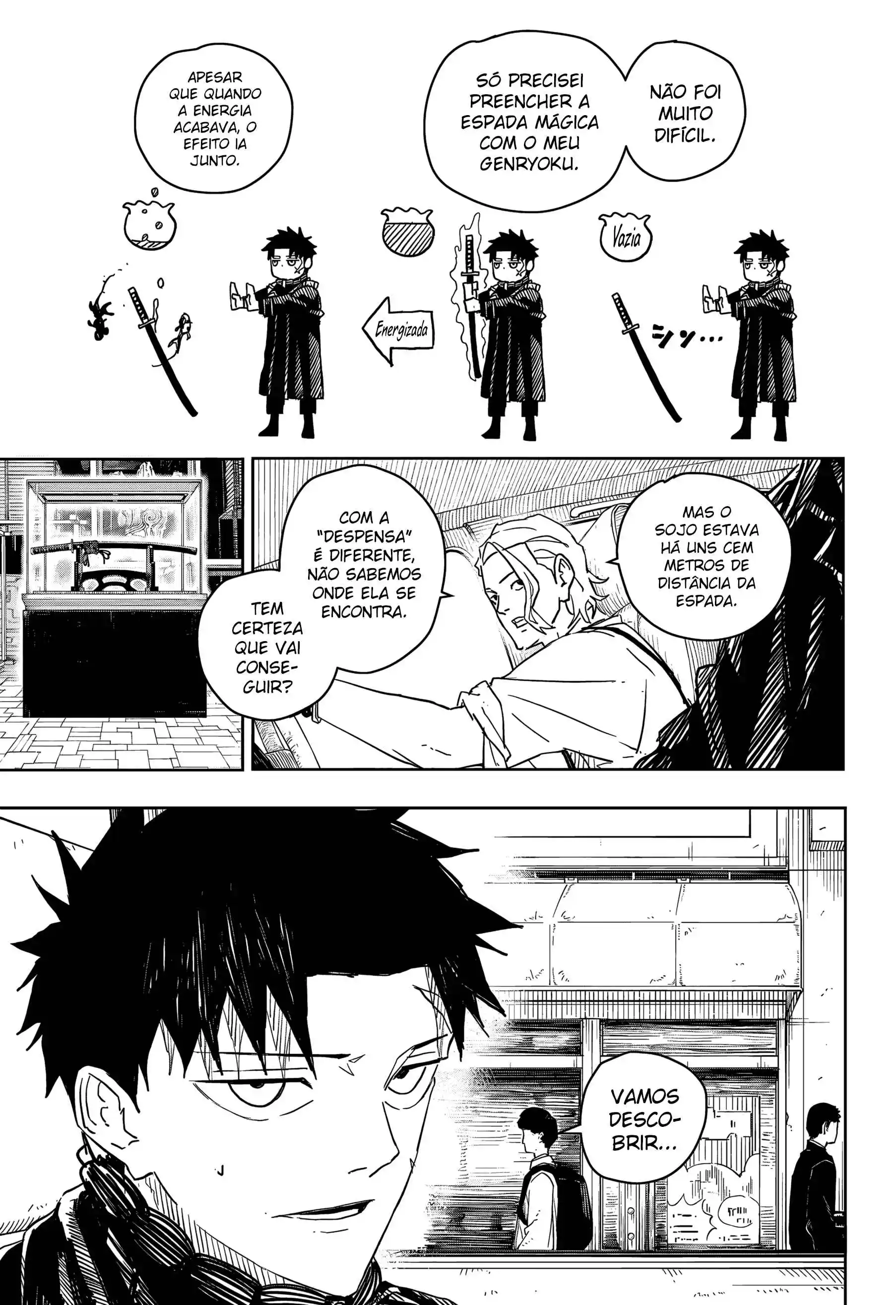 Read Kagurabachi pt_BR Manga Online
