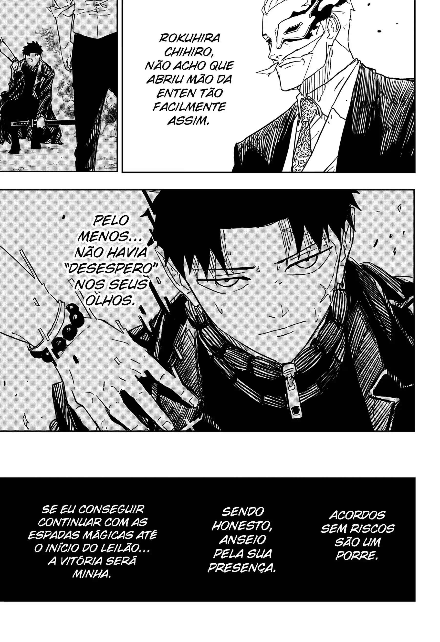 Read Kagurabachi pt_BR Manga Online