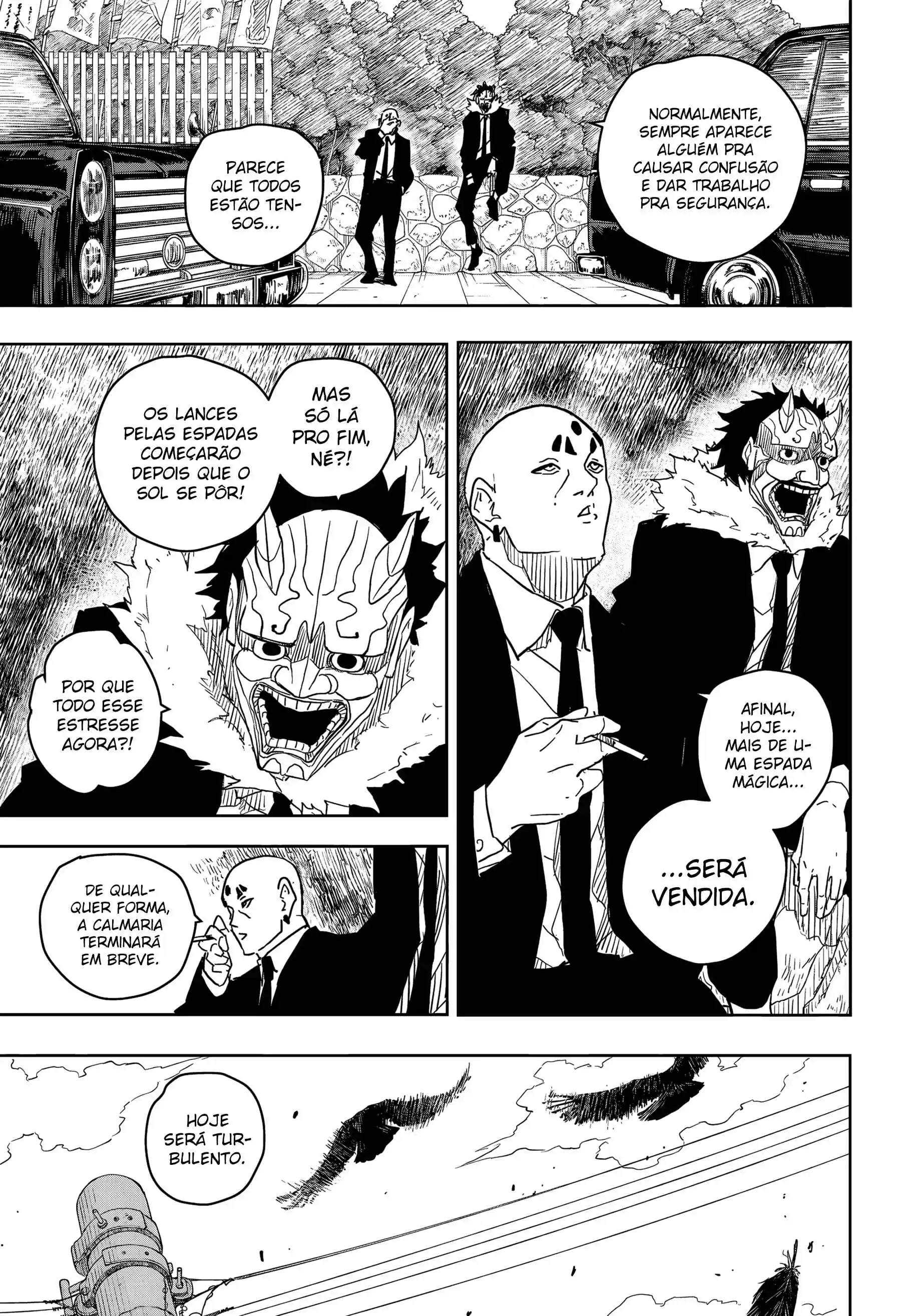 Read Kagurabachi pt_BR Manga Online