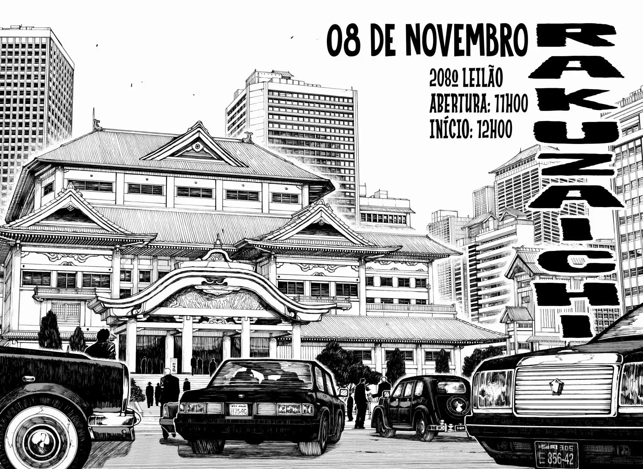 Read Kagurabachi pt_BR Manga Online