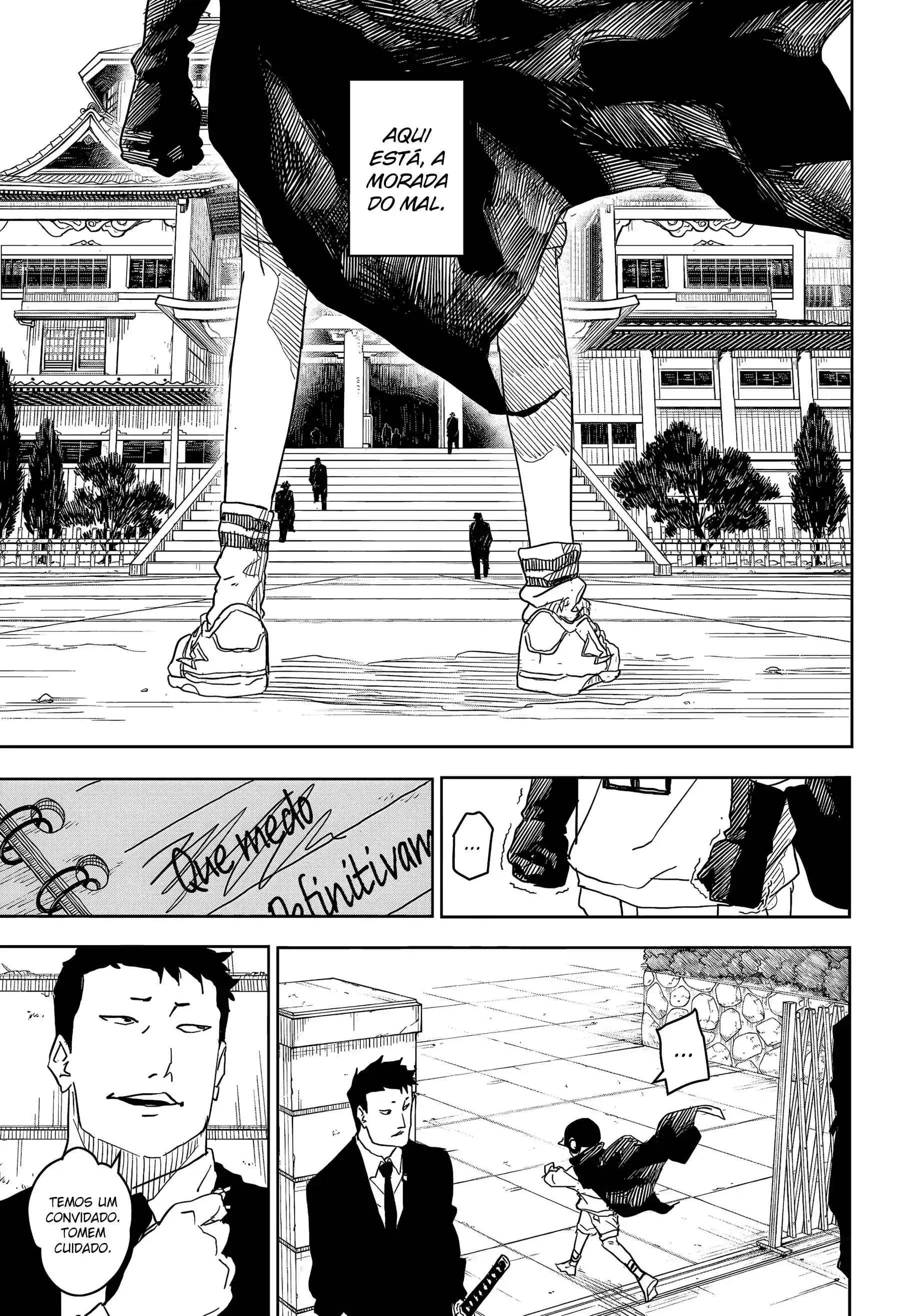 Read Kagurabachi pt_BR Manga Online