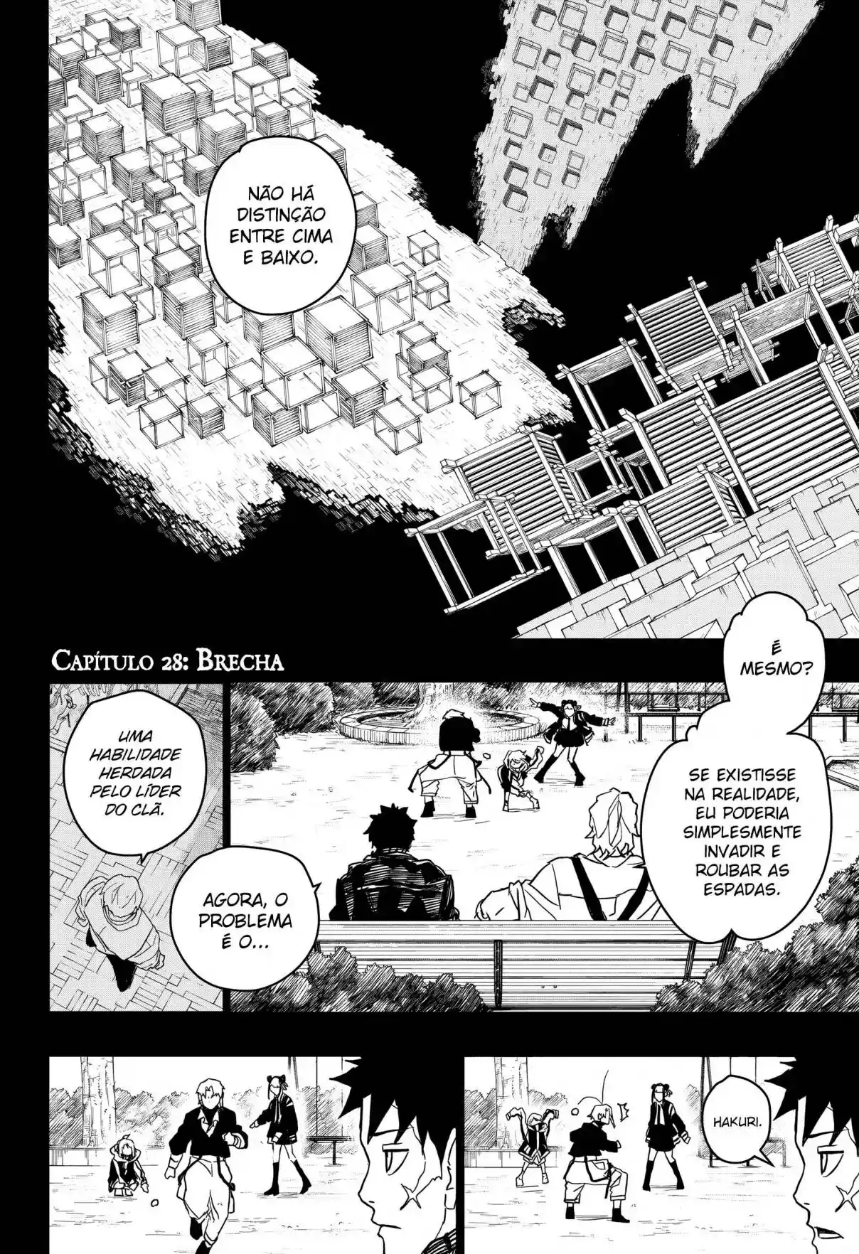 Read Kagurabachi pt_BR Manga Online