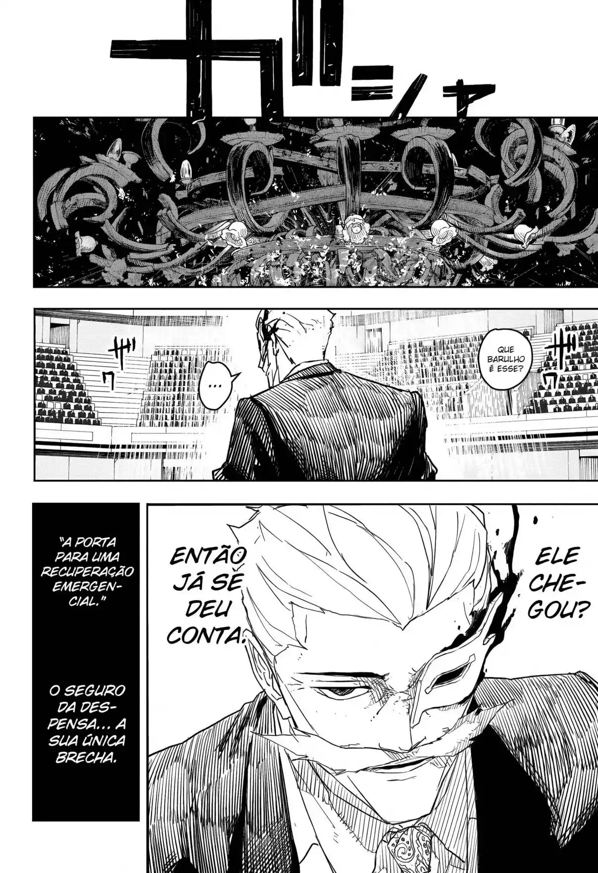 Read Kagurabachi pt_BR Manga Online